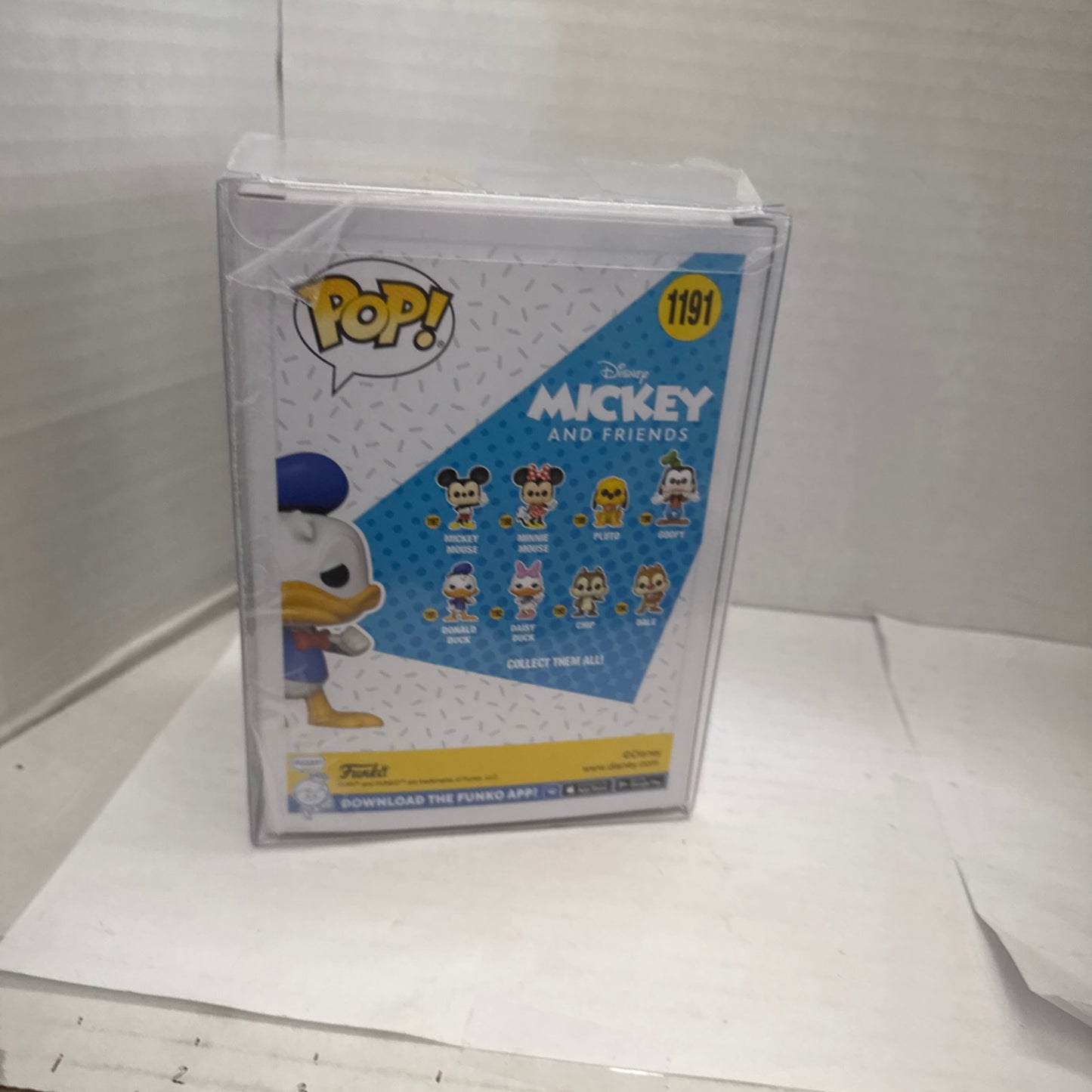 Funko Pop! Vinyl: Disney - Donald Duck #1191 Collectible NEW