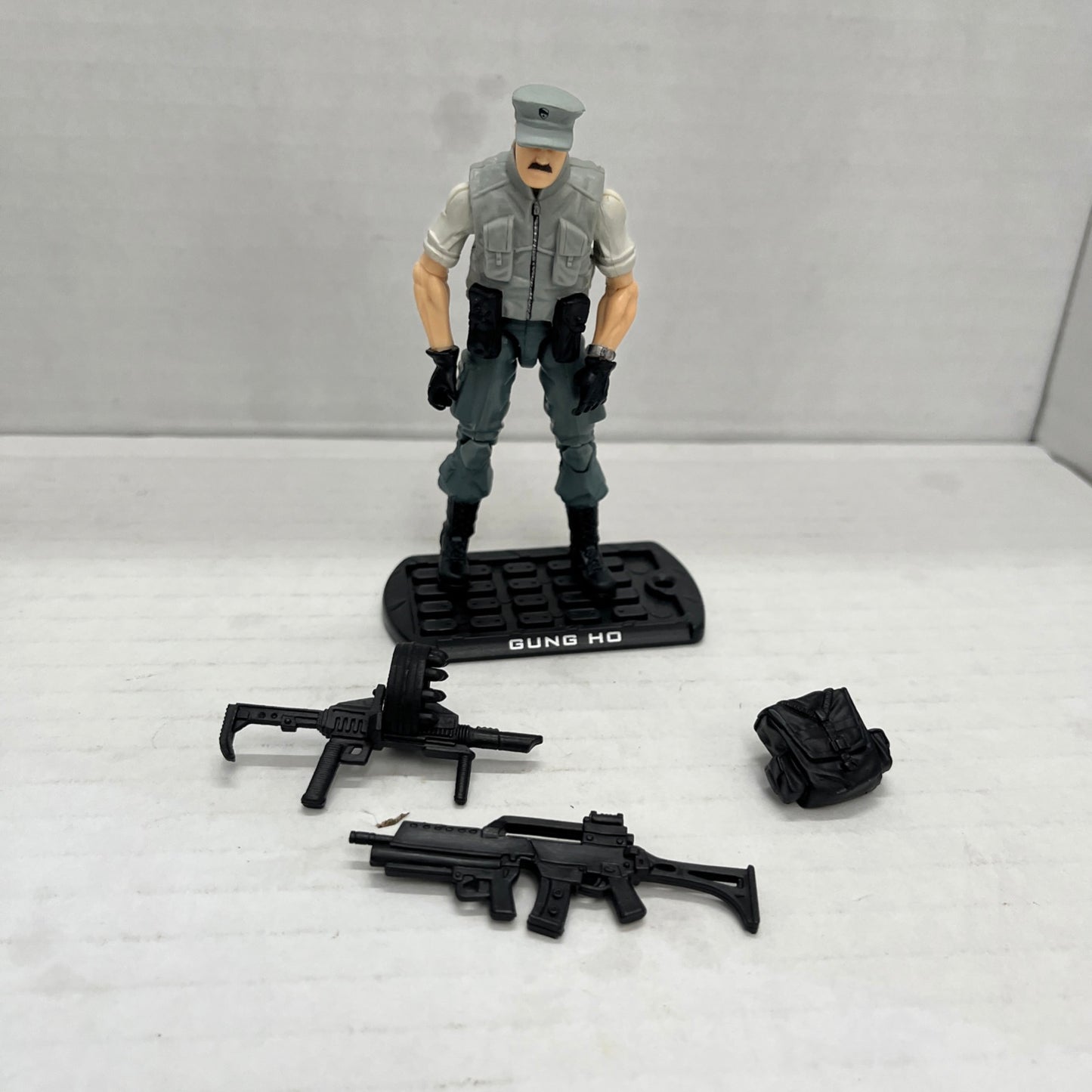 GI JOE RISE OF COBRA GUNG HO V.20 HASBRO 2009 COMPLETE ROC