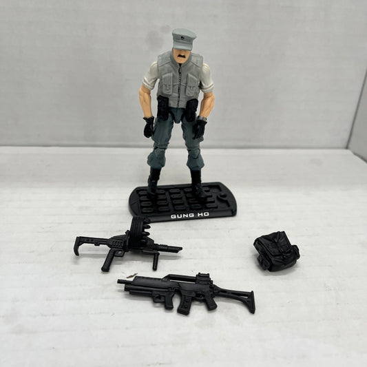 GI JOE RISE OF COBRA GUNG HO V.20 HASBRO 2009 COMPLETE ROC