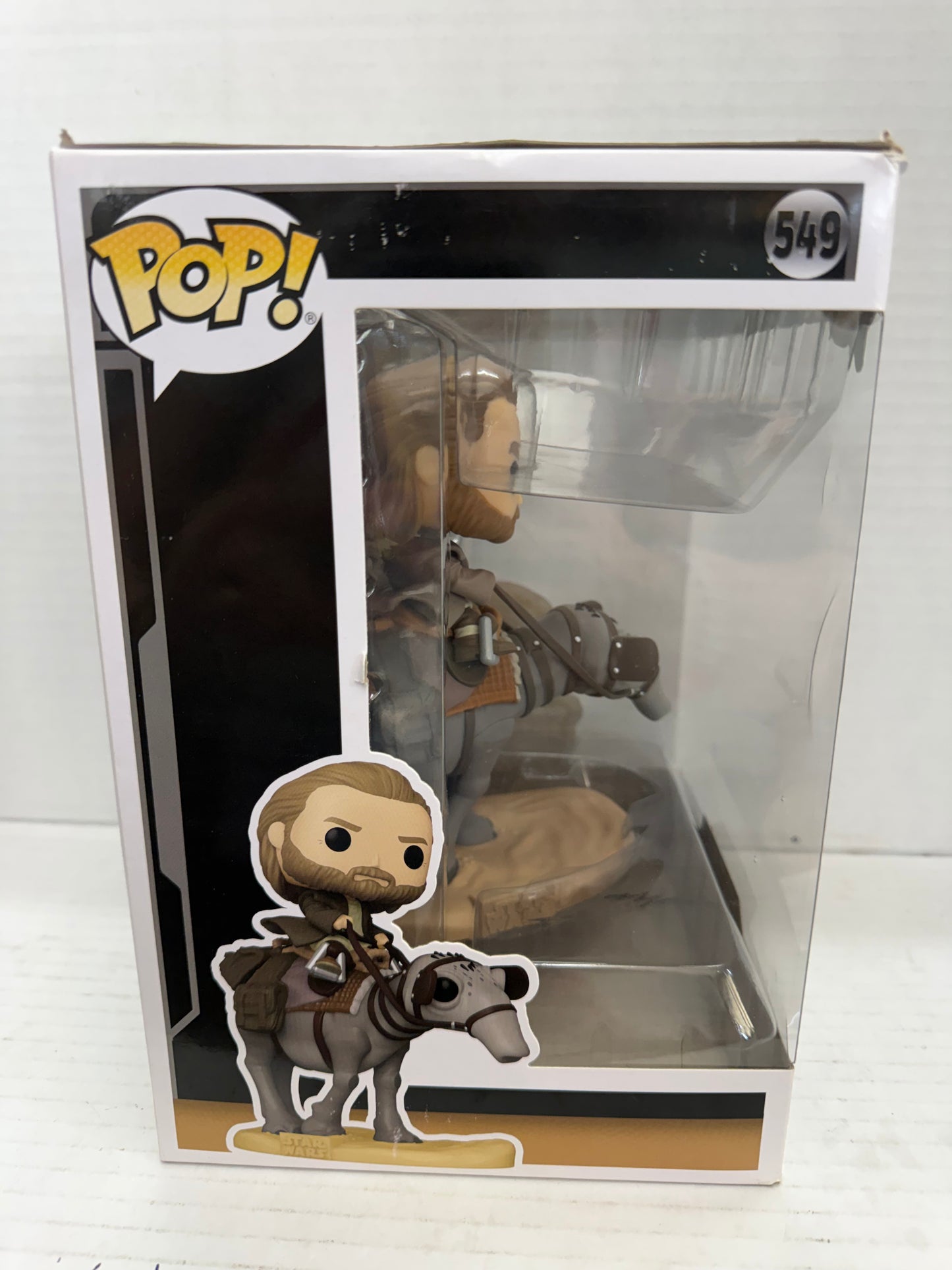 Funko Pop Star Wars 549 Ben Kenobi On Eopie