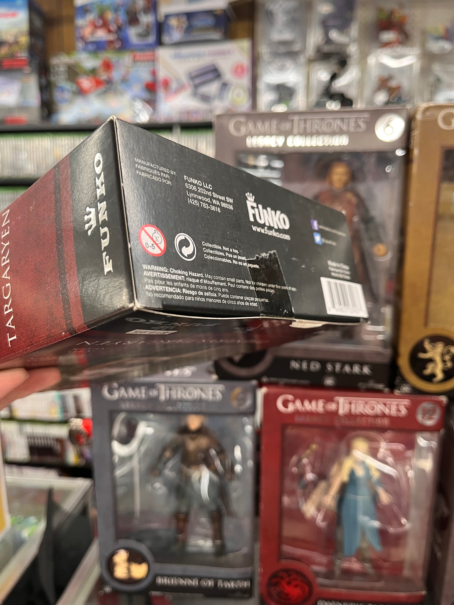 Daenerys Targaryen Figure #5 Game of Thrones Legacy Collection Funko Series 1