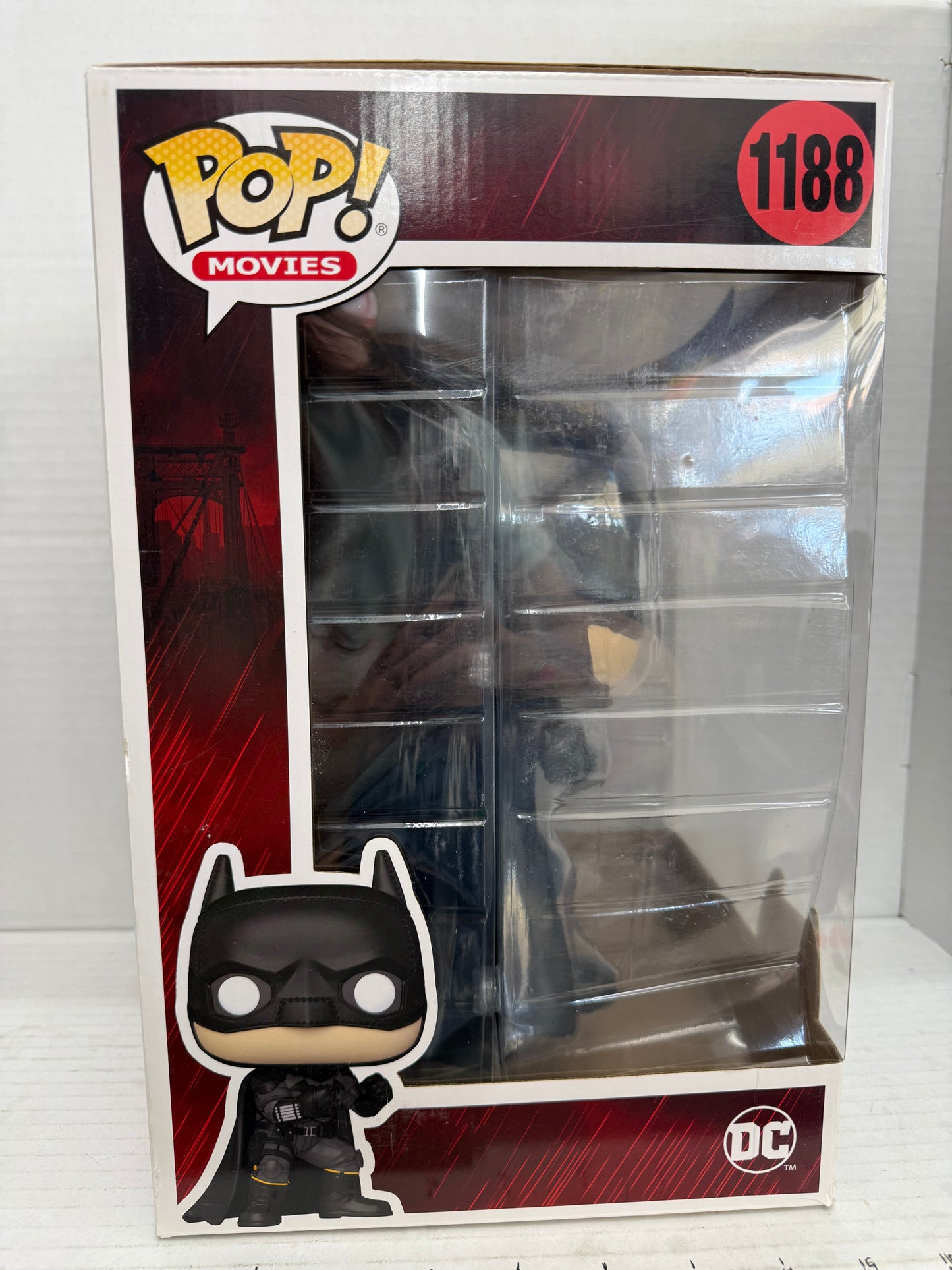Funko POP! Batman #1188 - The Batman Pop Movies [10-inch]