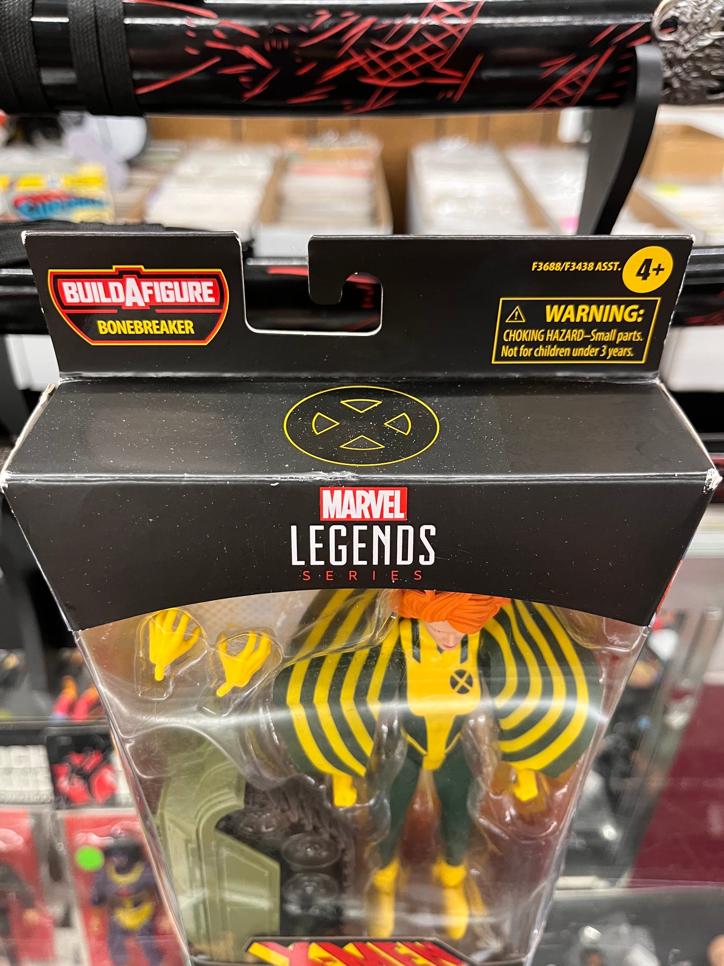 Marvel Legends X-Men 6 Inch Action Figure BAF Bonebreaker