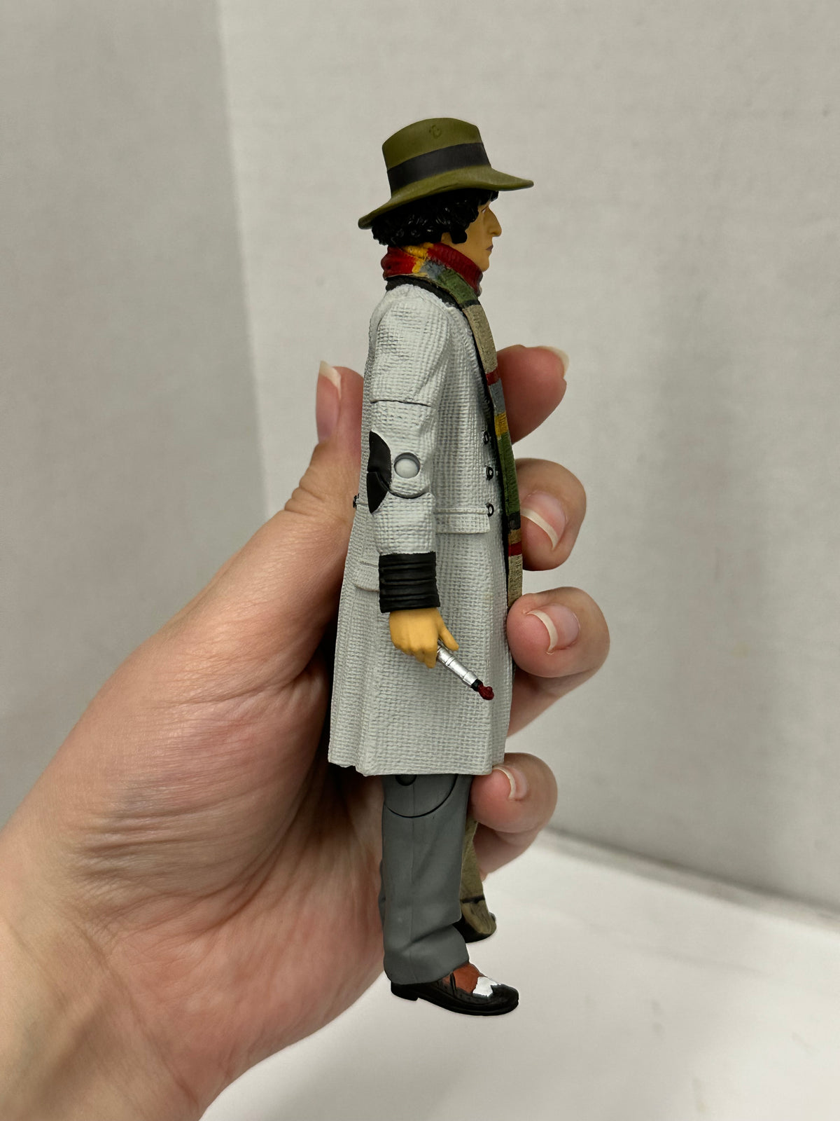 Doctor Who 11 Doctors Figure Set The Fourth 4th Doctor Figure Tom Baker Figure