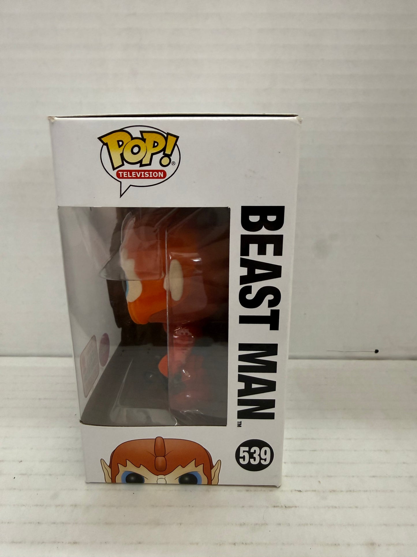 Funko POP! Beast Man Flocked #539