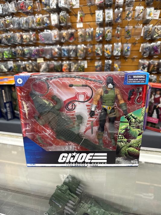 GI Joe, CLASSIFIED #38: CROC MASTER