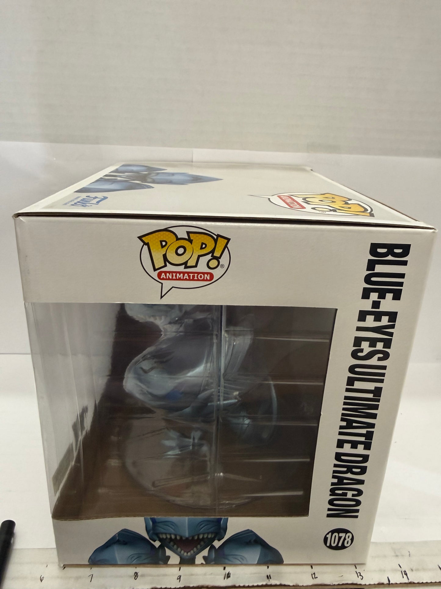 Funko Pop! Vinyl Super 6 in: Yu-Gi-Oh! - Blue-Eyes Ultimate Dragon (HT Exlusive)