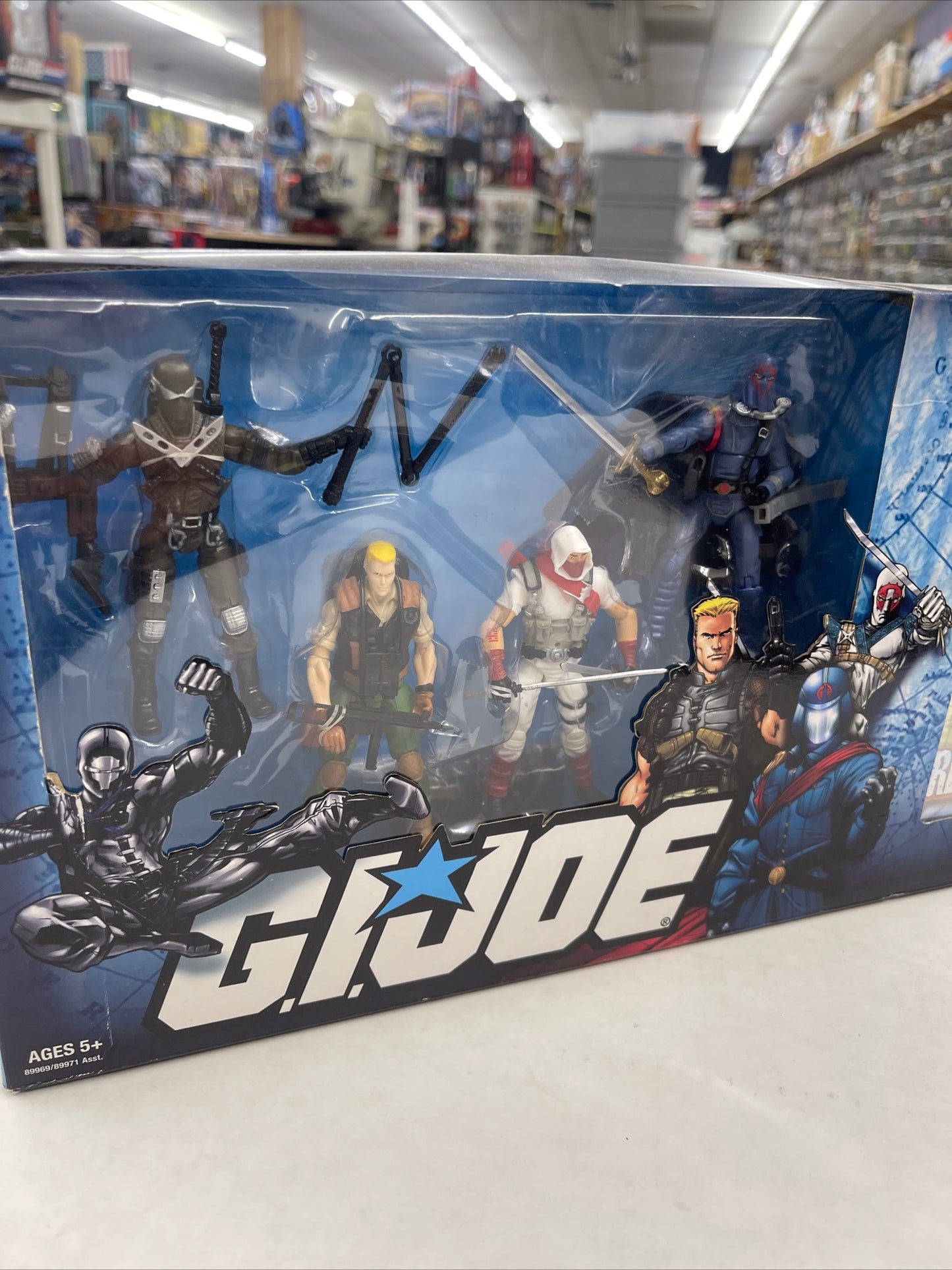G.I.JOE Greatest Battles, No DVD,Duke, Cobra Commander, Snake Eyes, Storm Shadow