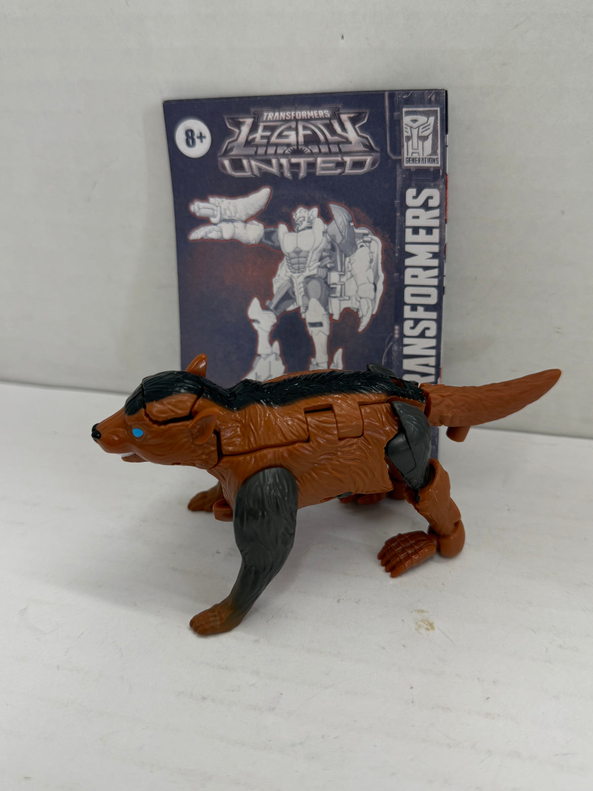 Transformers Beast Wars II Tasmania Kid Complete Legacy United Core Class