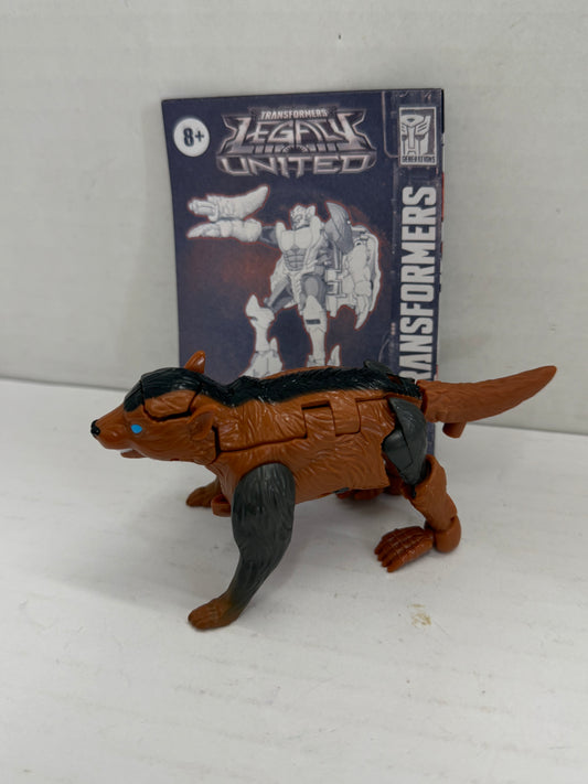 Transformers Beast Wars II Tasmania Kid Complete Legacy United Core Class