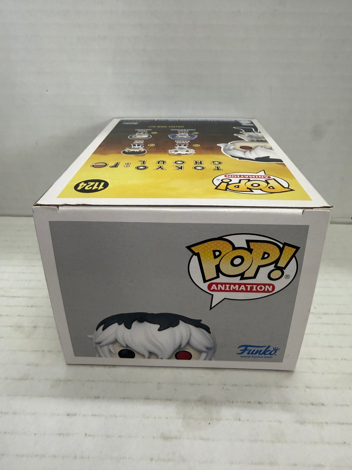 Funko Tokyo Ghoul RE POP Haise Sasaki Vinyl Figure