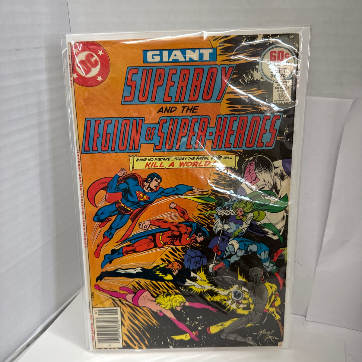 Superboy #231 DC Comic Books Krypto Legion of Super-Heroes