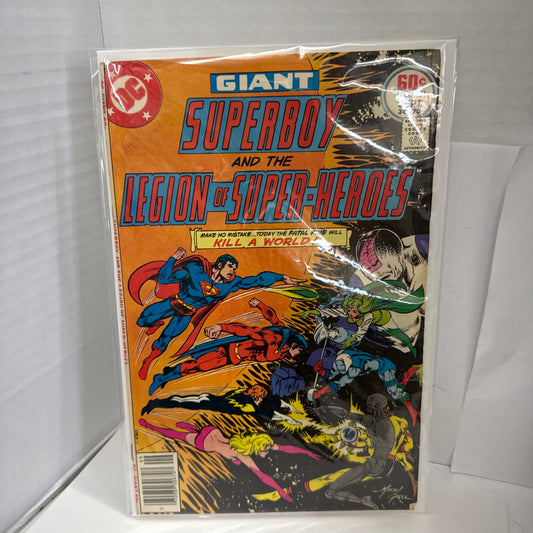 Superboy #231 DC Comic Books Krypto Legion of Super-Heroes