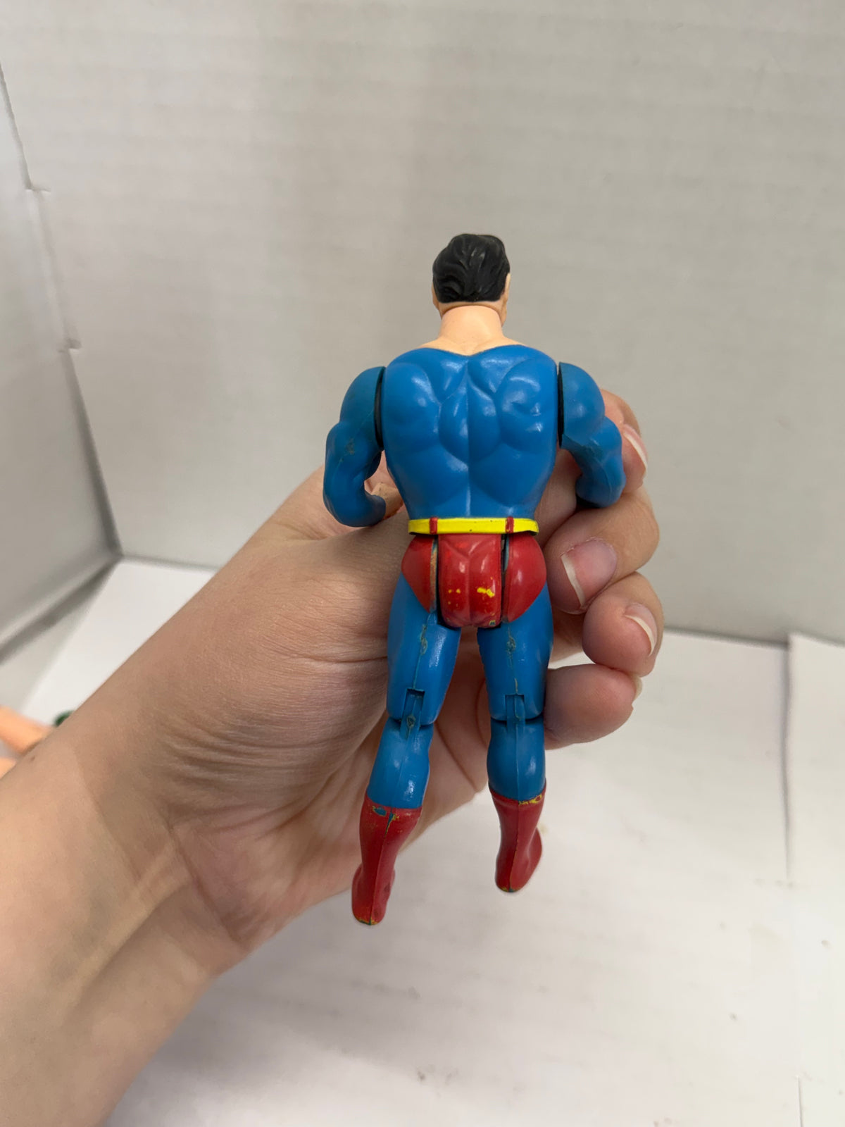 Rare VTG Superman Super Powers DC Comics 1984 Kenner Action Figure