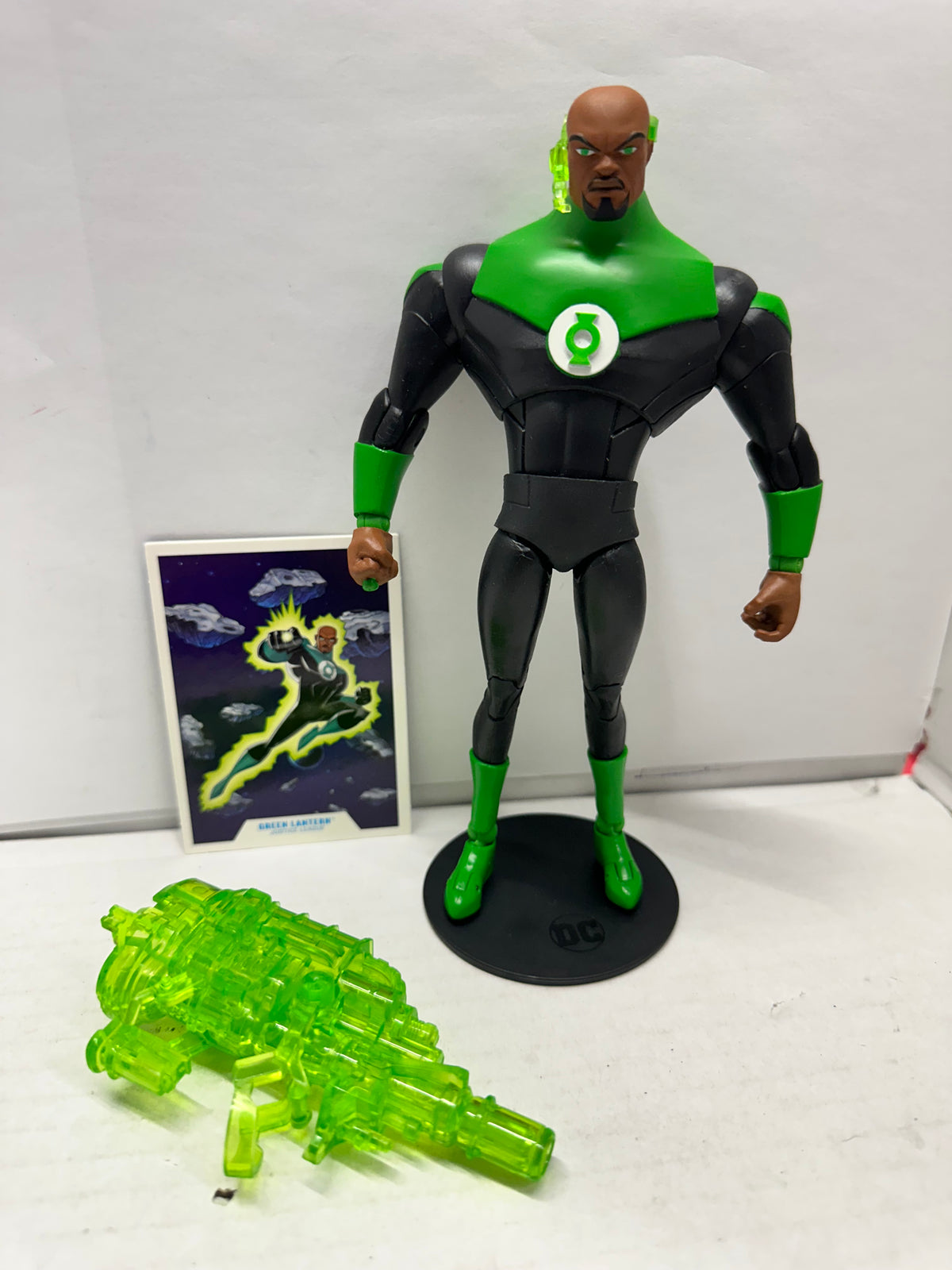 McFarlane DC Multiverse Green Lantern John Stewart Justice League Animated