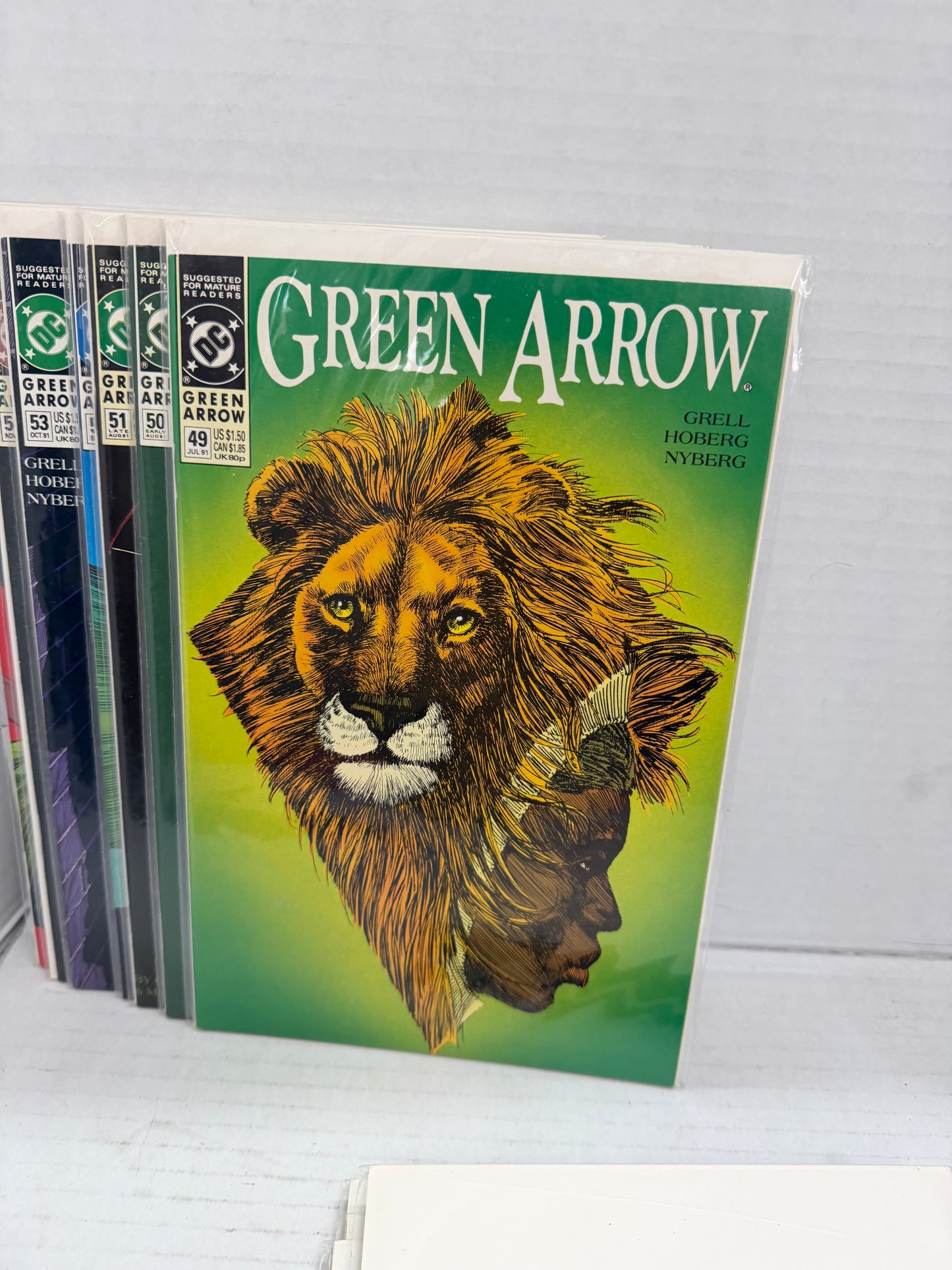 Green Arrow (DC, 1991 series) Full Run Of 14!