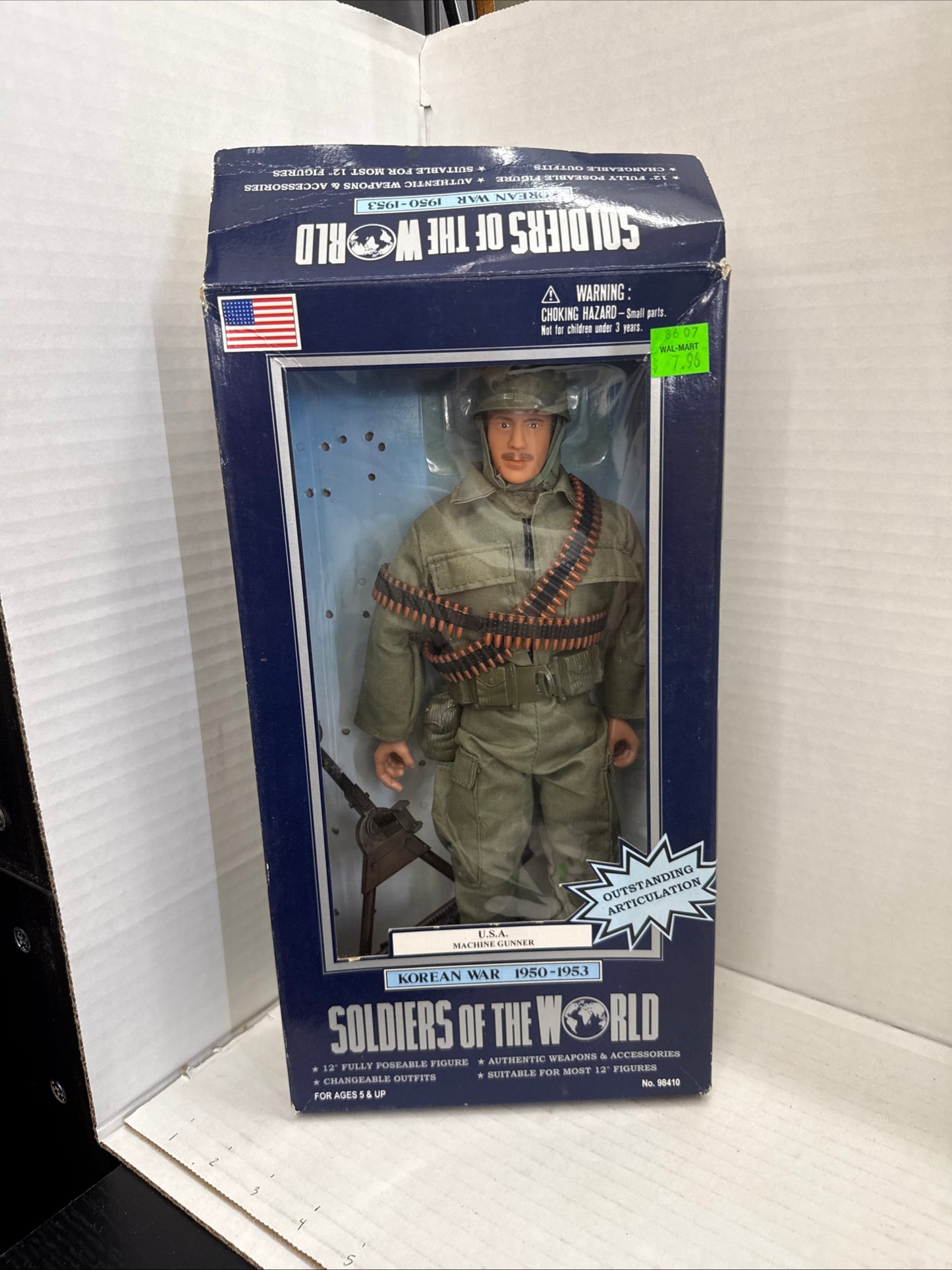 Soldiers Of The World: Marine Machine Gunner, Korean War Series (1950-1953)
