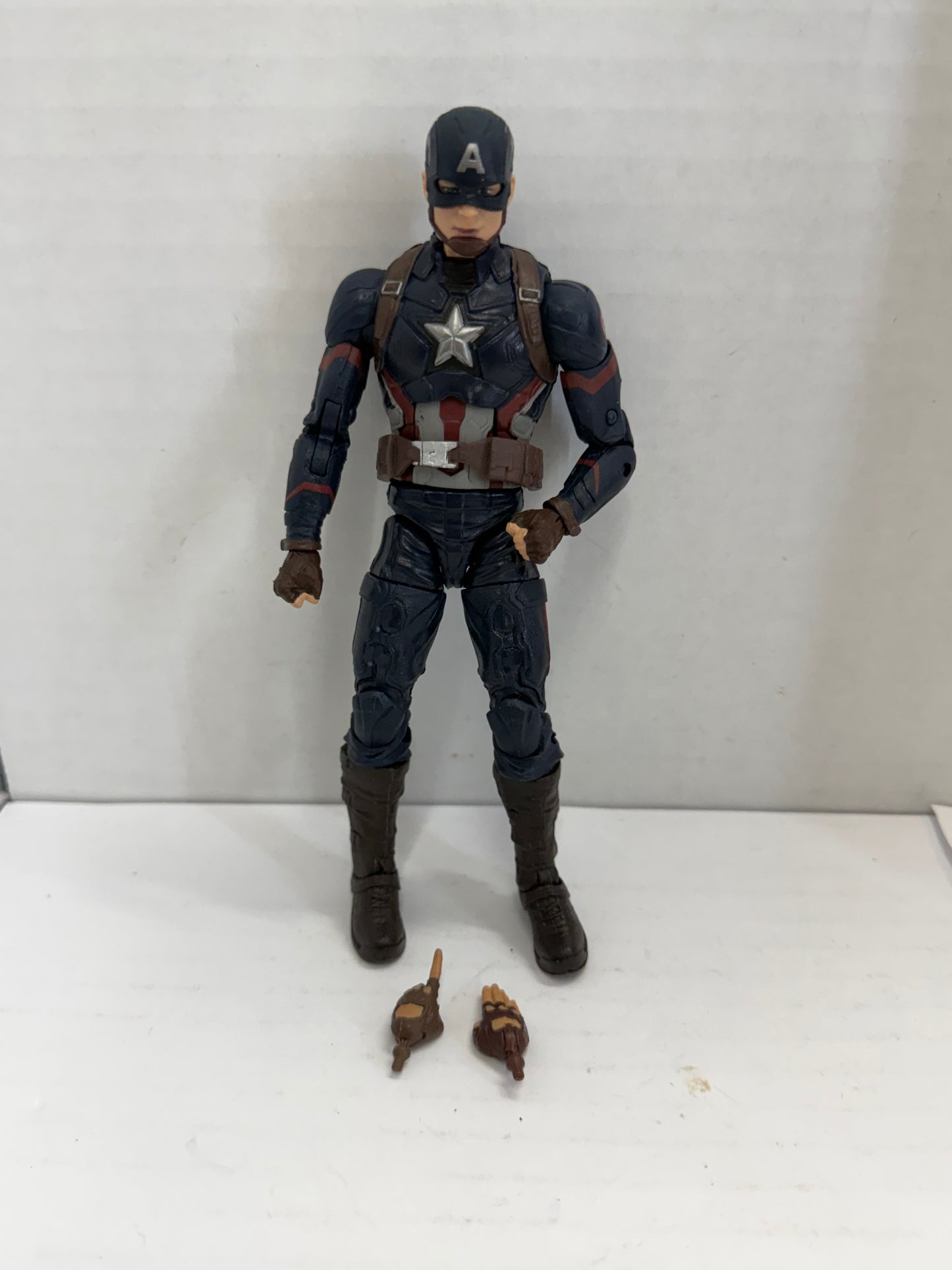 AVENGERS Marvel Legends Series Captain America, Endgame 6 Inch Action Figure