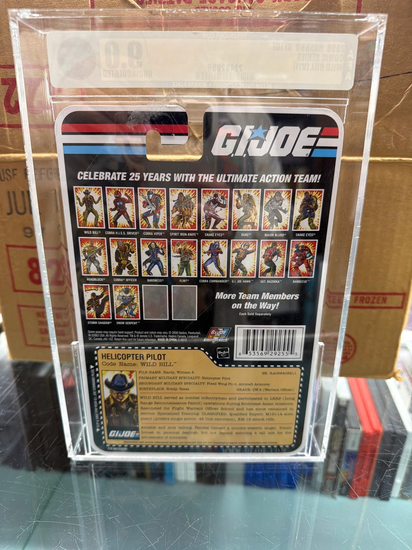 Graded 9.0 wild bill