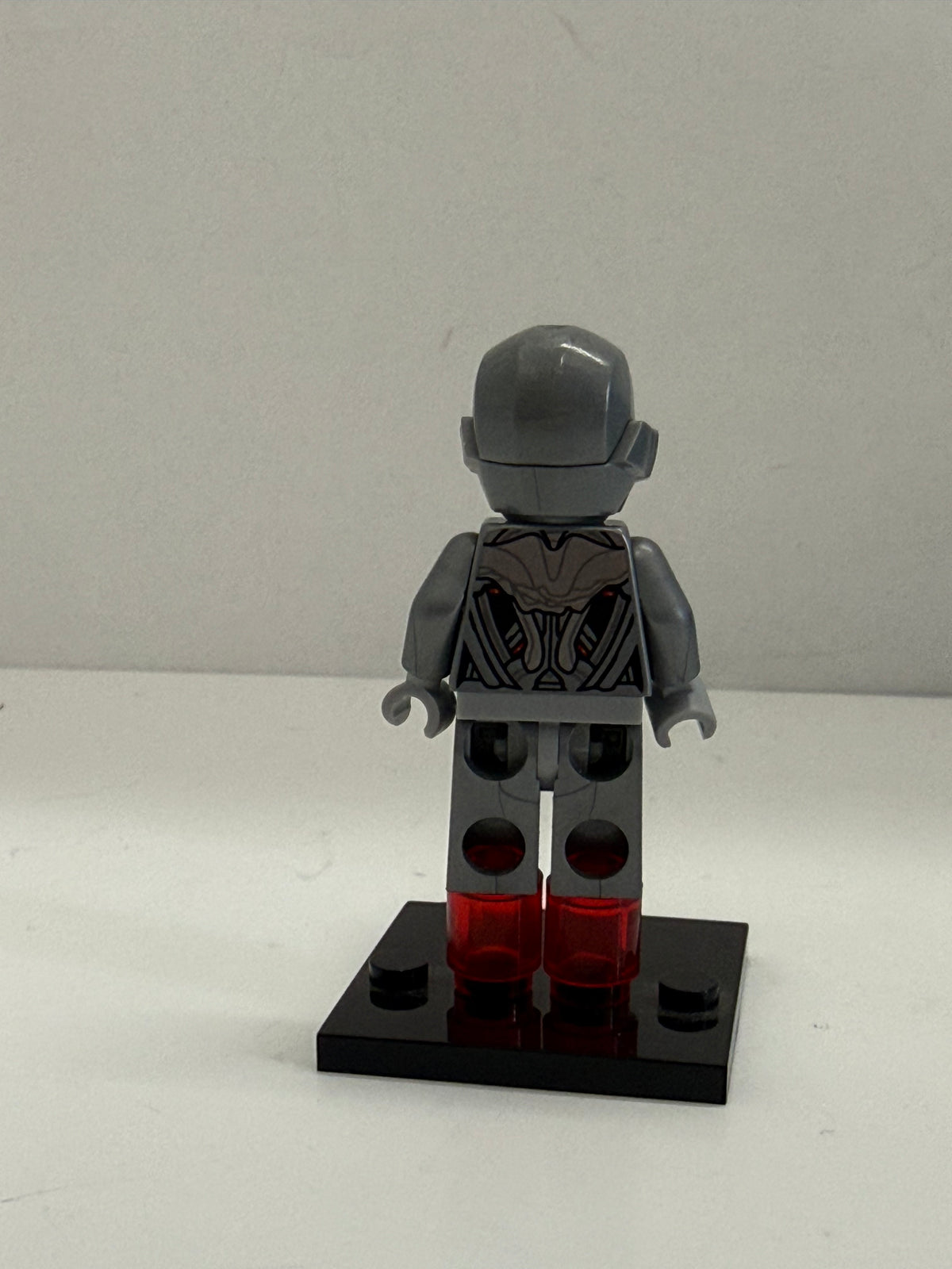 Marvel Ultimate Ultron  Lego Minifigure Avengers Age of Ultron 76032