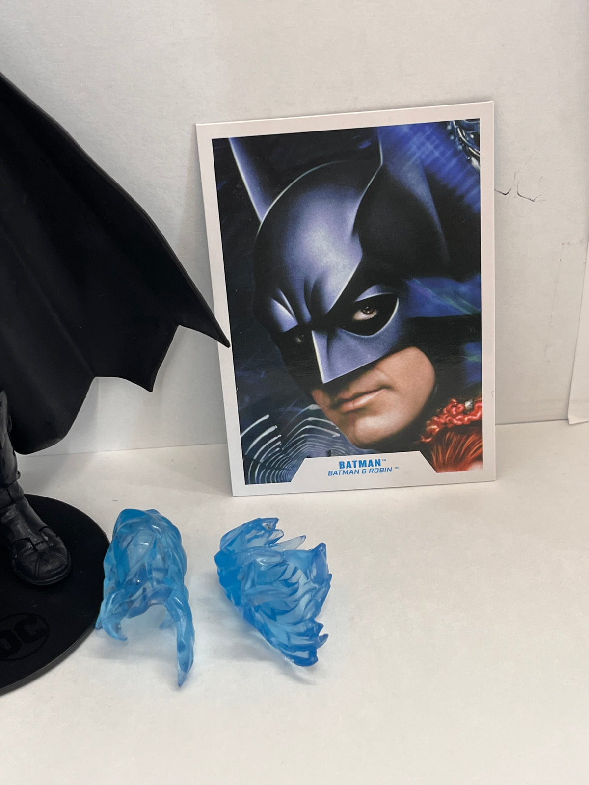 McFarlane DC Multiverse Clooney BATMAN & Robin Movie Figure FREEZE BAF wave