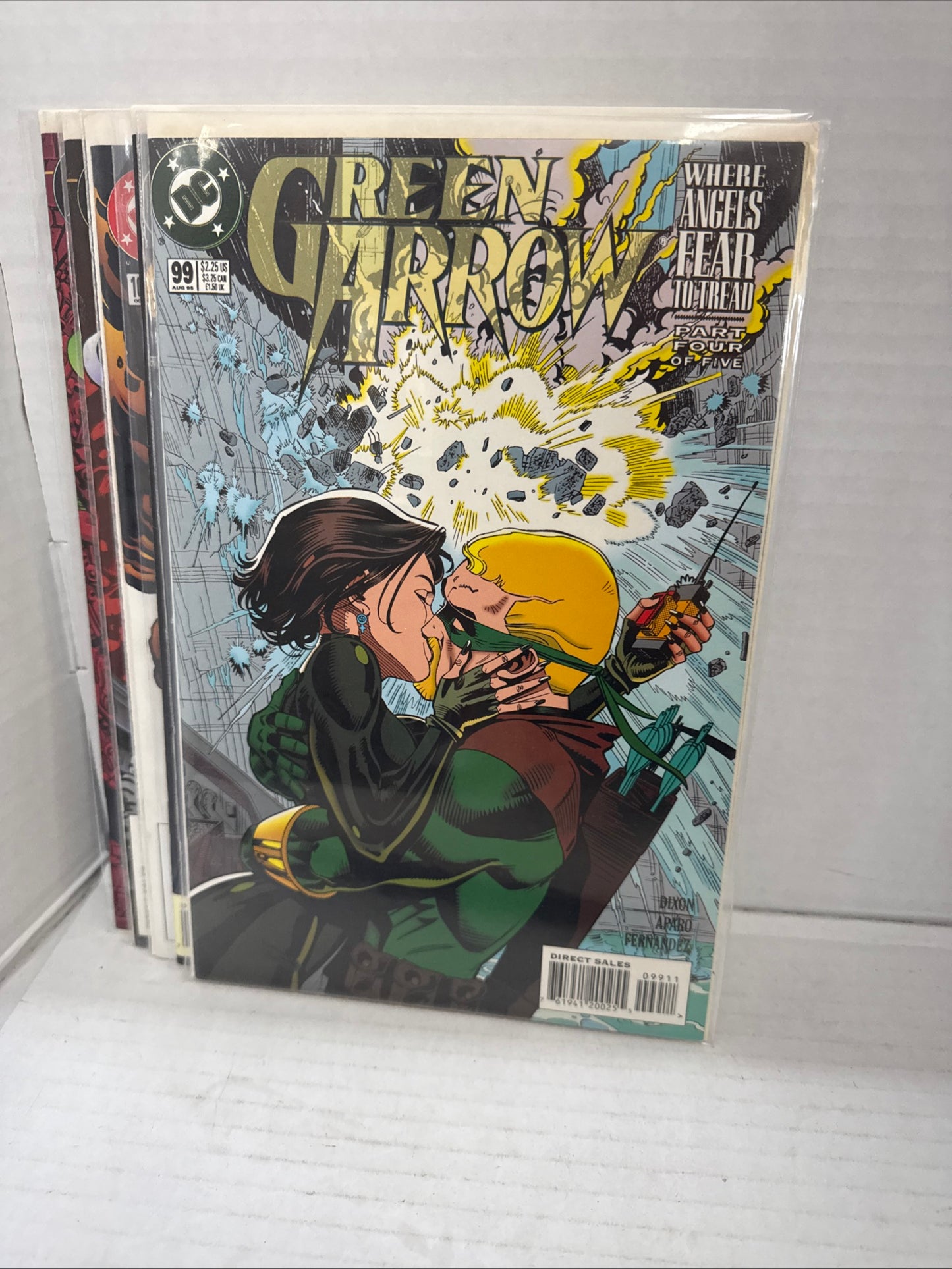 Green Arrow DC 1995 DC Comic Entire Run Of 11