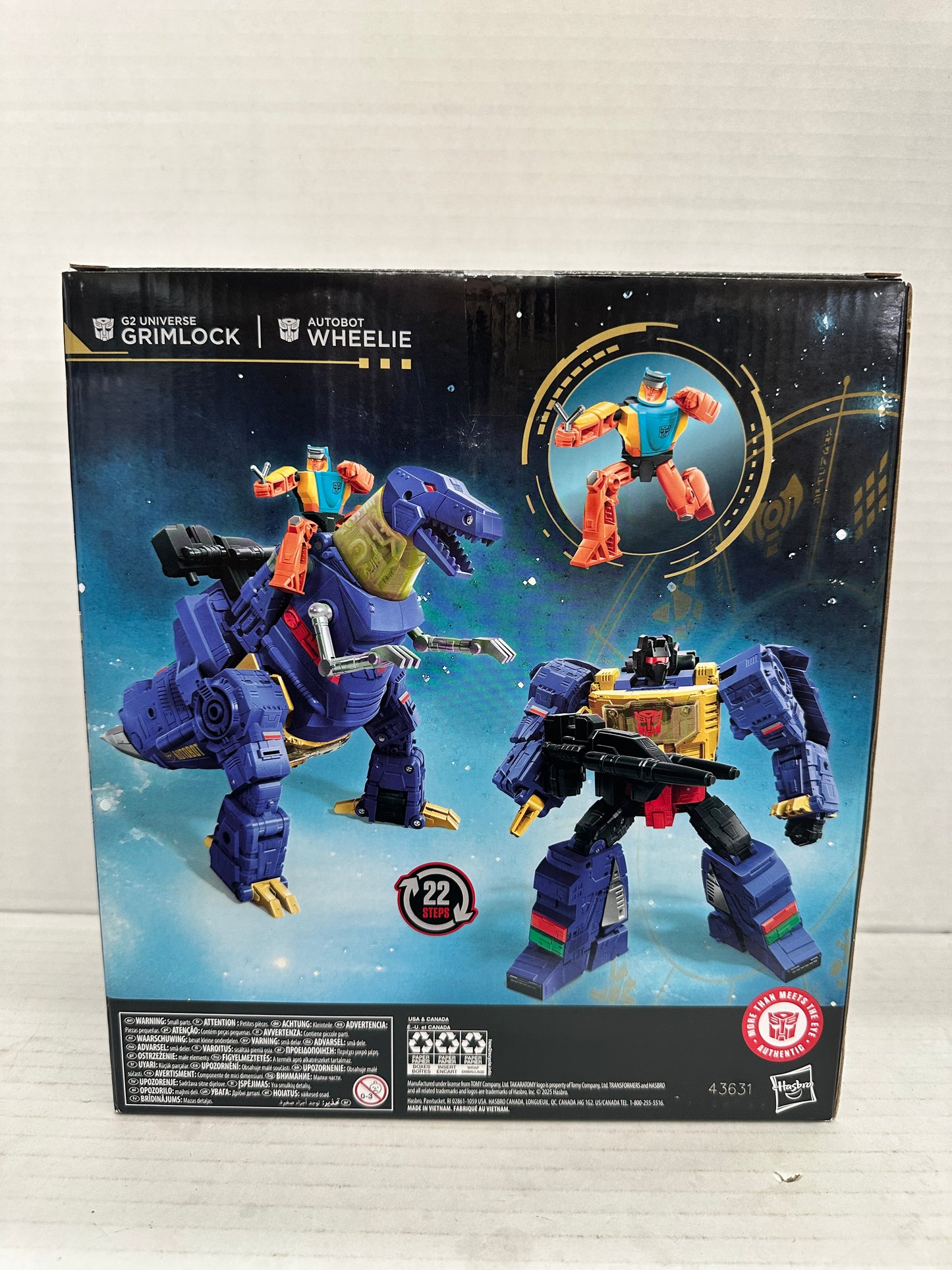 Hasbro Collectibles Transformers Age of the Primes Leader Class G2 Universe