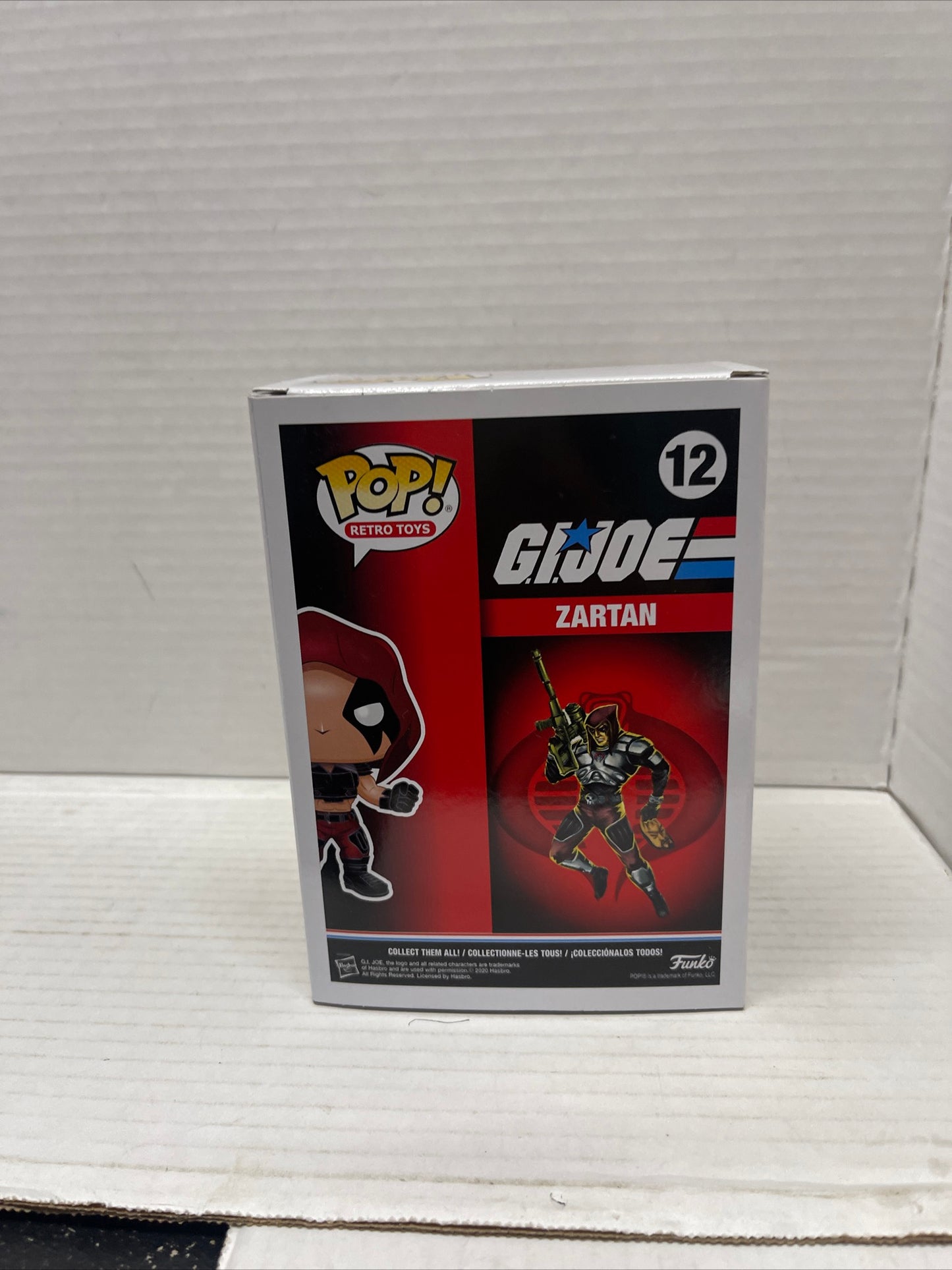 Funko Pop! G.I. Joe Zartan #12