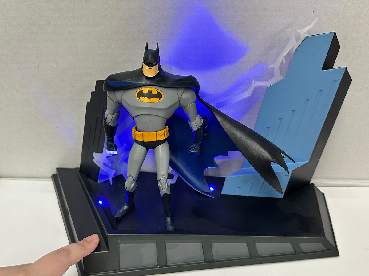McFarlane Toys DC Animated Series Batman 30th Anniversary Action Figure W/Base