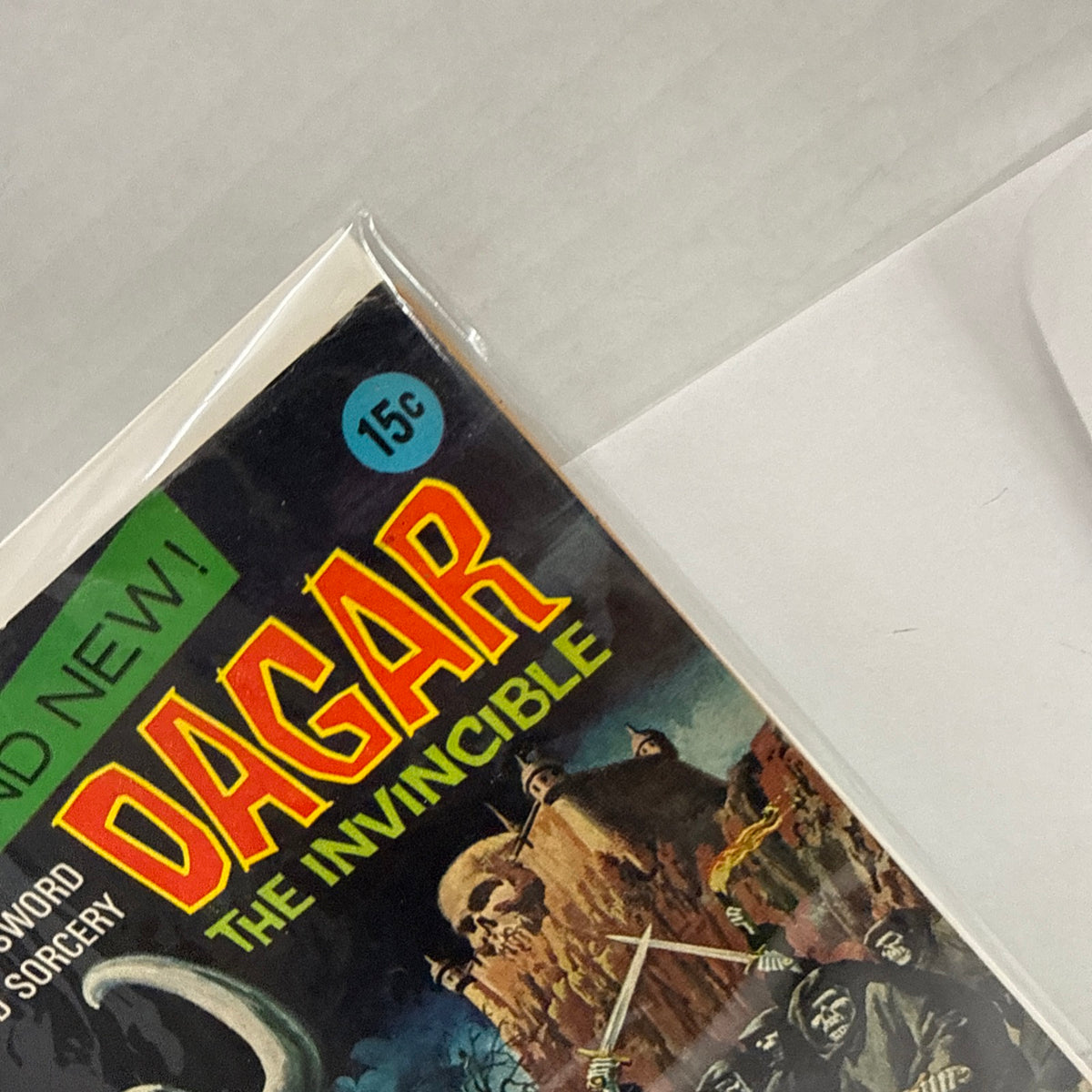Tales Of Sword and Sorcery Dagar The Invincible #1 Gold Key Comics