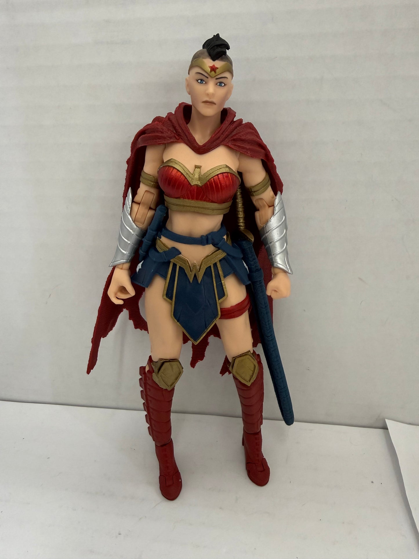 McFarlane DC Multiverse-Wonder Woman Batman: Last Knight On Earth 2021-7" Figure
