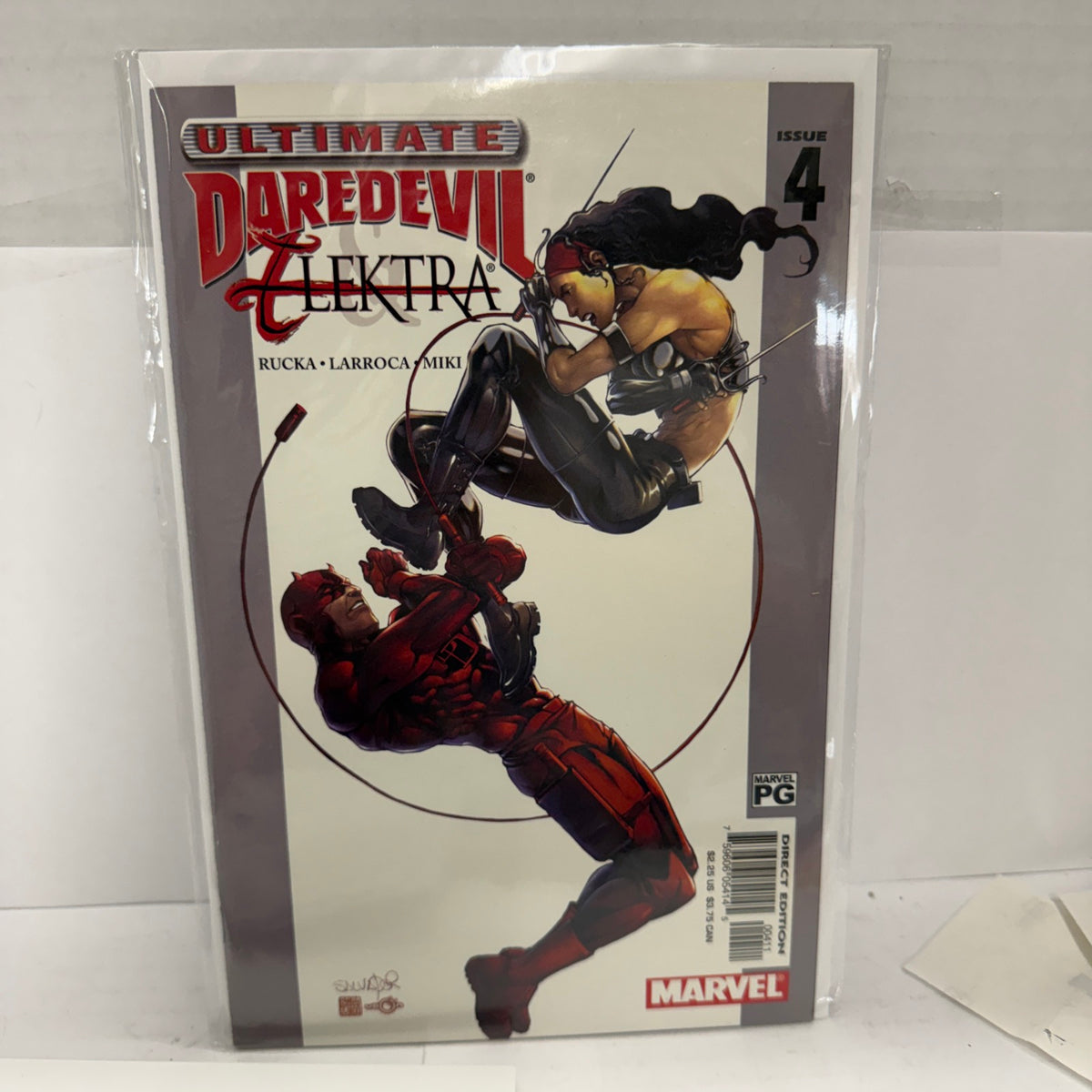 ULTIMATE DAREDEVIL AND ELEKTRA #1-4 2003 MARVEL BAGGED/BOARDED