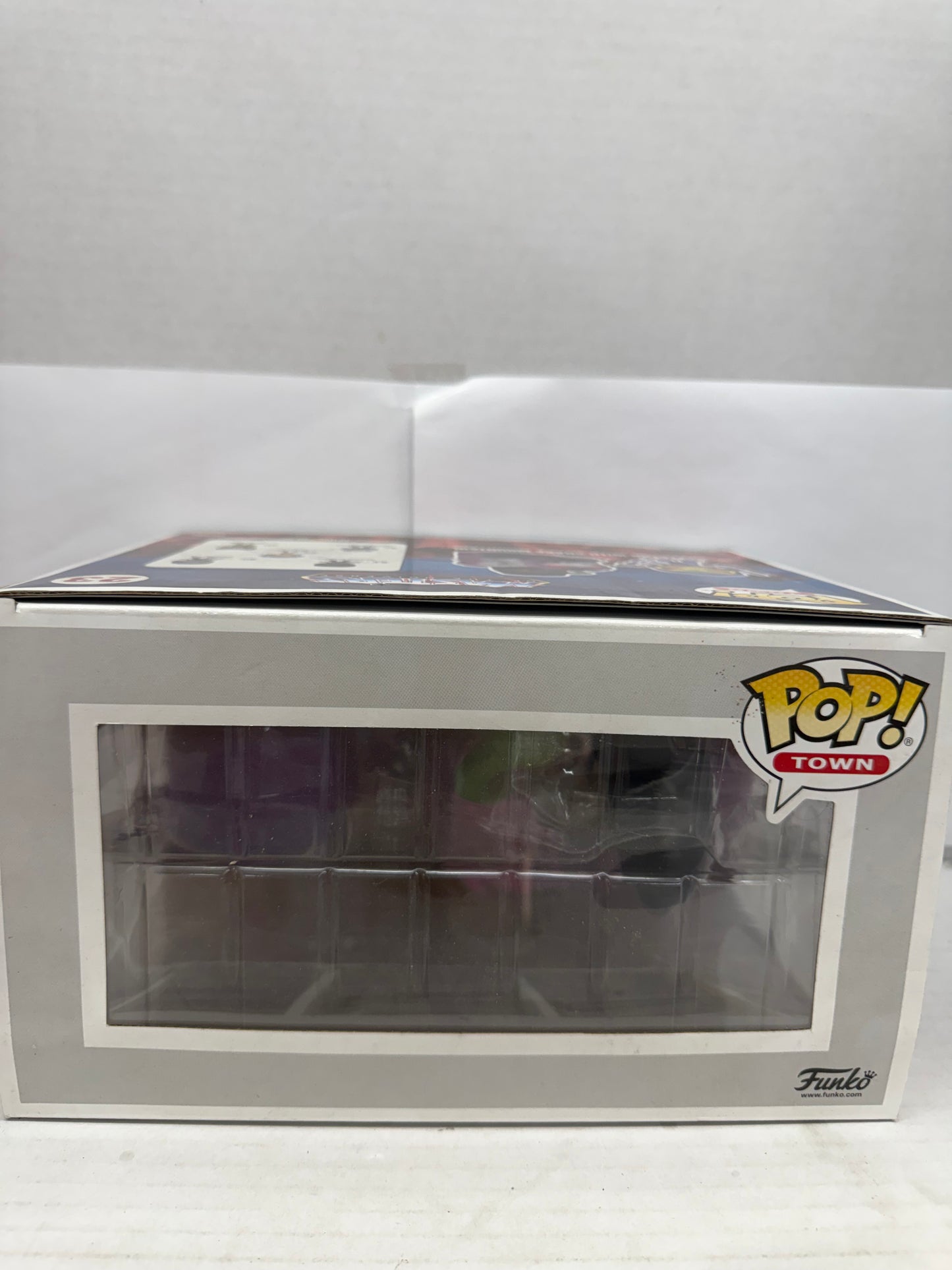 Funko Pop! Town Retro Toys: Masters of the Universe - Skeletor with Snake Mounta