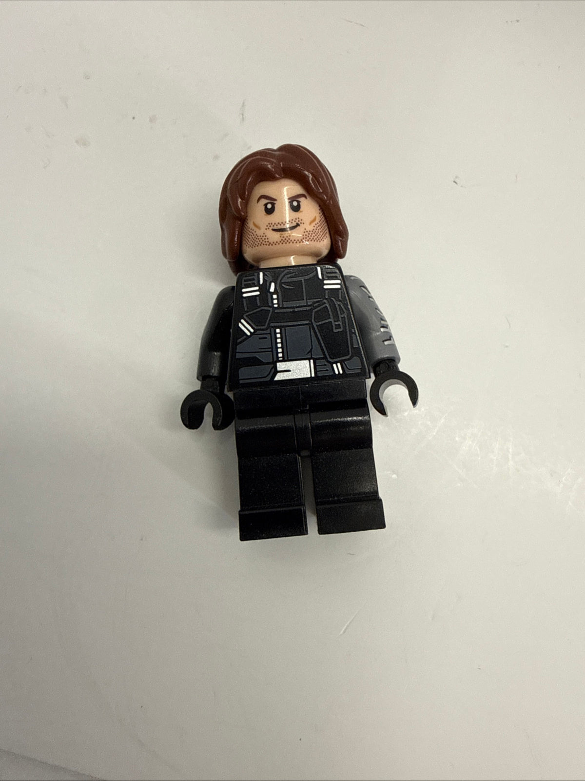 LEGO Marvel Super Heroes Winter Soldier Bucky Barnes Minifigure sh0257