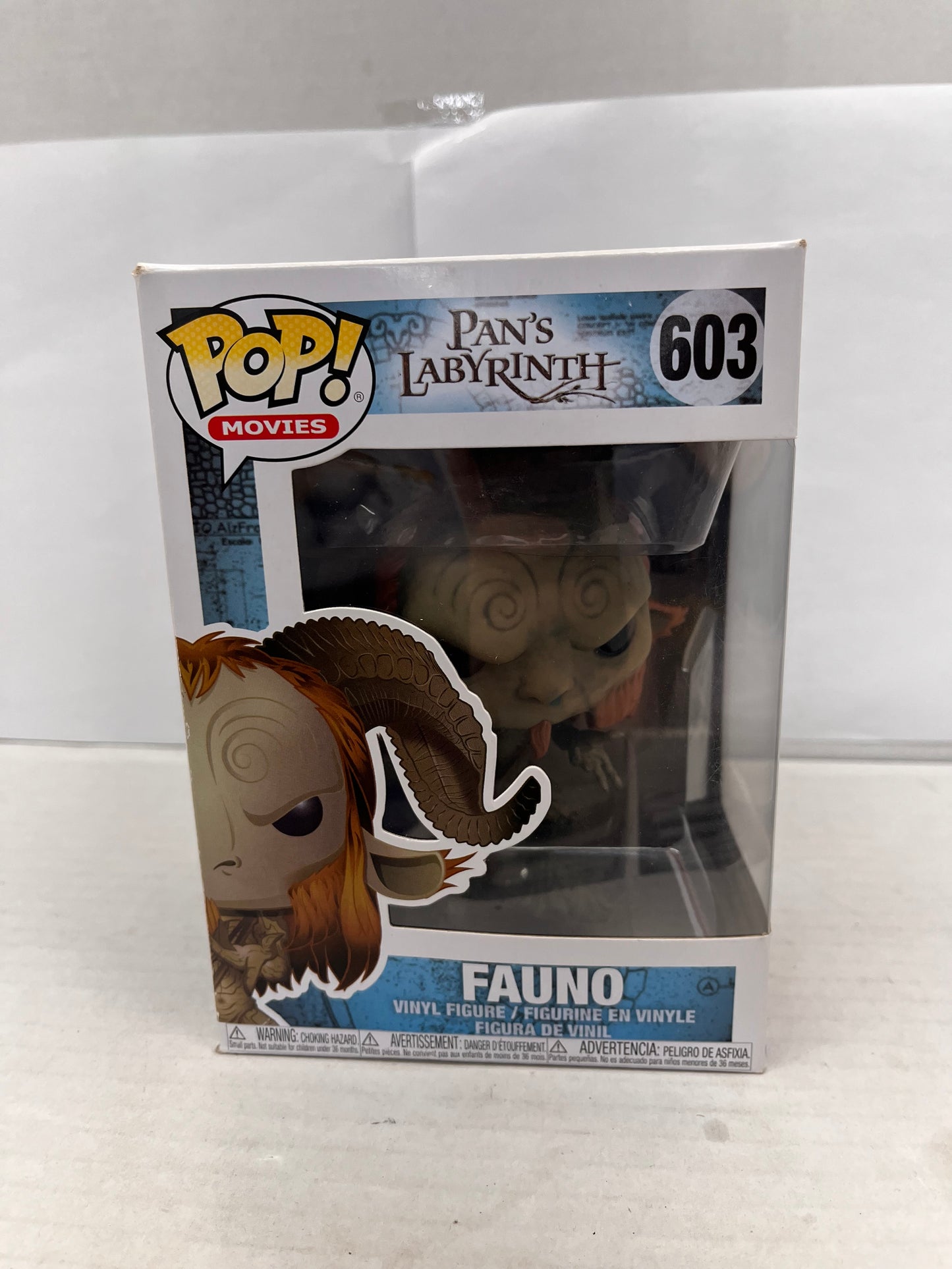 Funko Pop! Movies: Pan's Labyrinth - Fauno #603, 2018, Vaulted