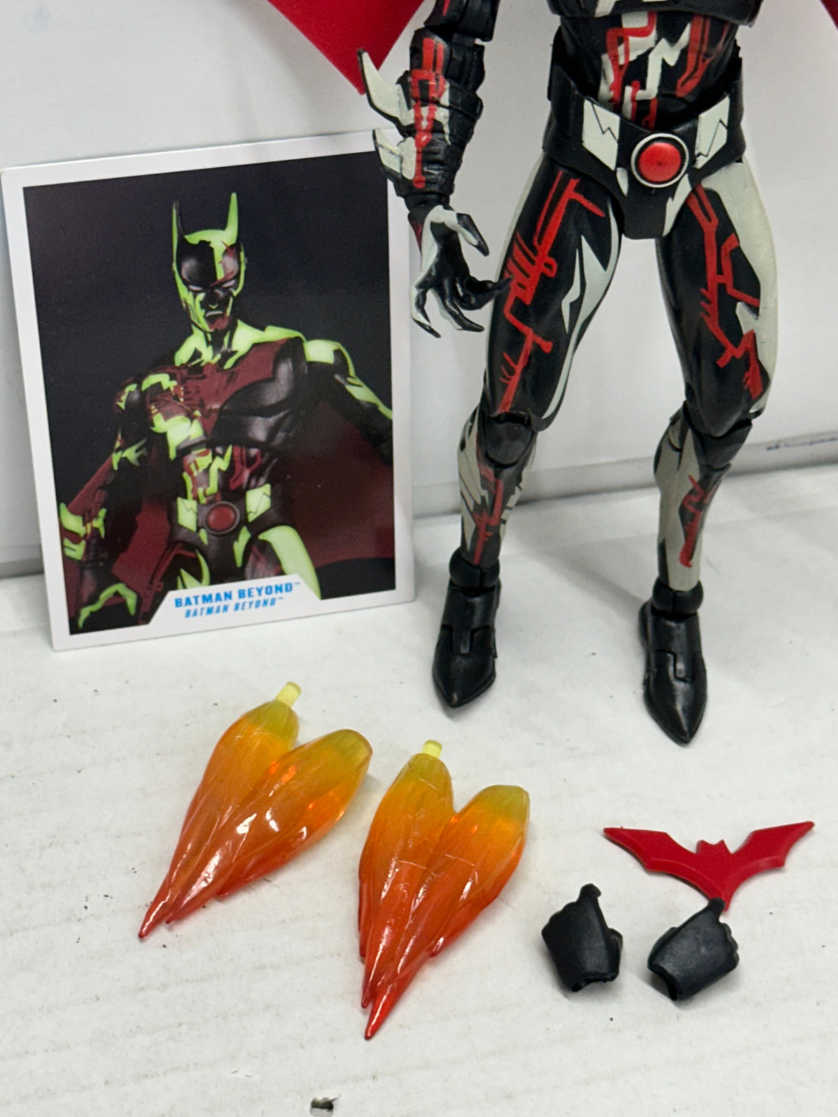 McFarlane Toys Batman Beyond DC Multiverse Glow in the Dark Action Figure