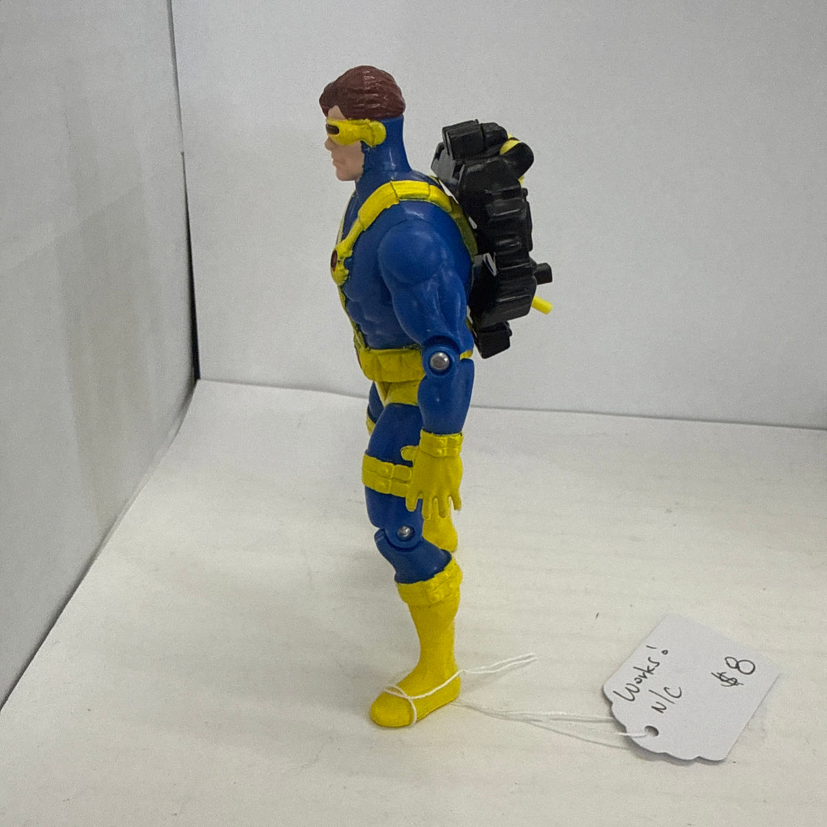 Marvel X-Men Cyclops Deluxe Edition Action Figure 10-inch 1993 Toy Biz Vintage