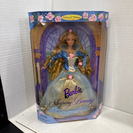 BARBIE AS SLEEPING BEAUTY CHILDREN'S COLLECTOR SERIES 1997 FAIRY TALE PRINCESS