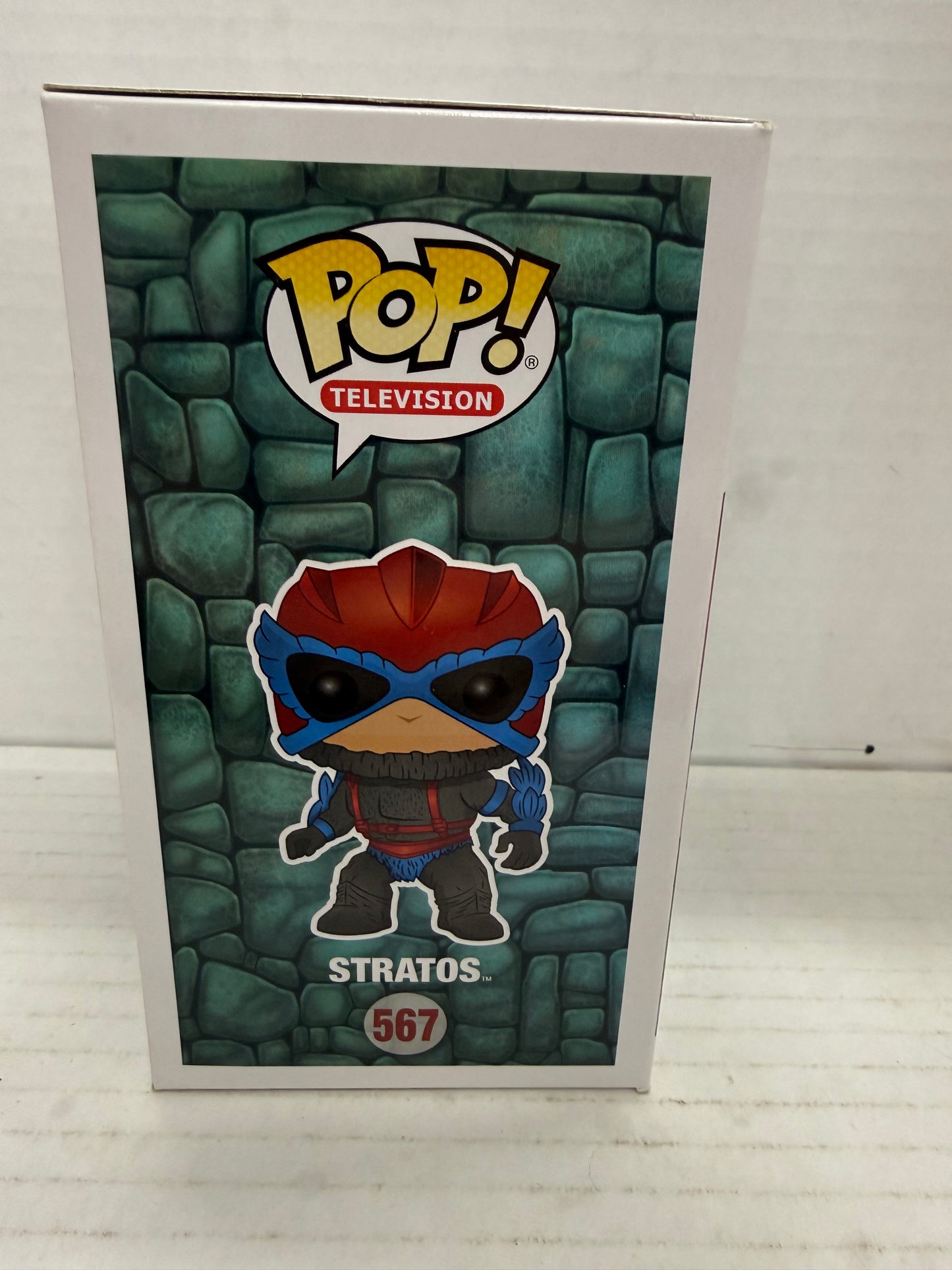 Funko POP! TV: Masters of the Universe - Stratos #567 Vaulted