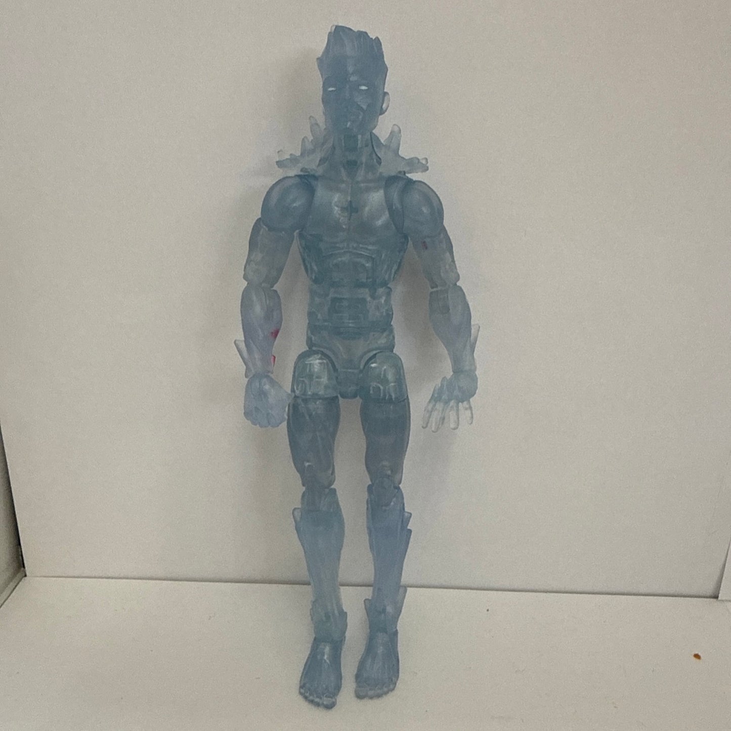 Marvel Legends Iceman Juggernaut BAF Wave Action Figure X-Men Toy 6" - Read