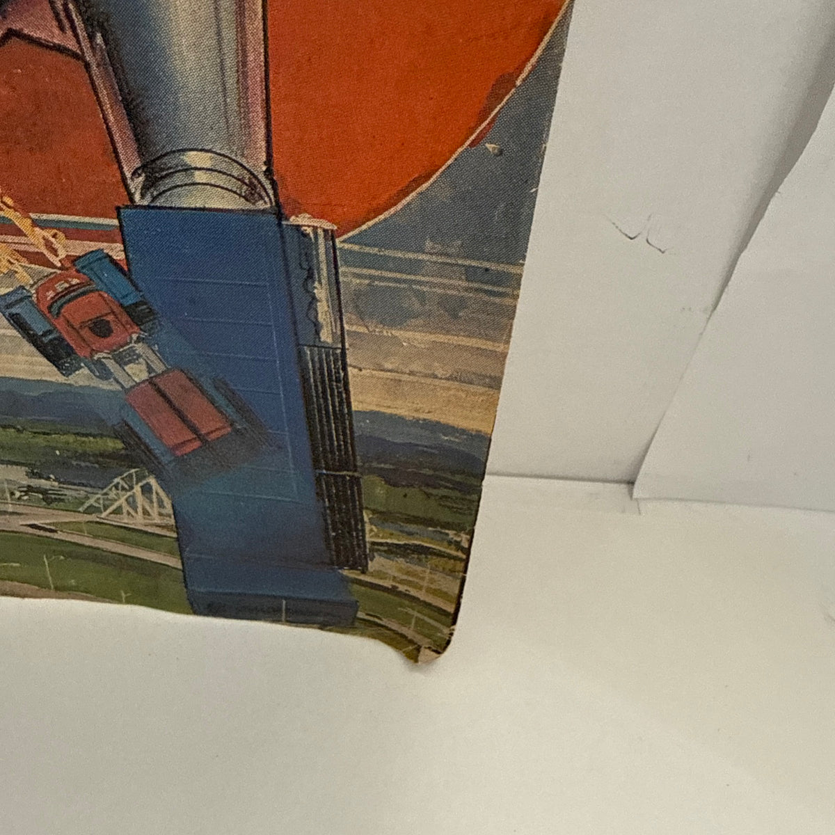 Marvel Comics The Transformers 1st  Printing Optimus Prime Comic CONDITION Photo