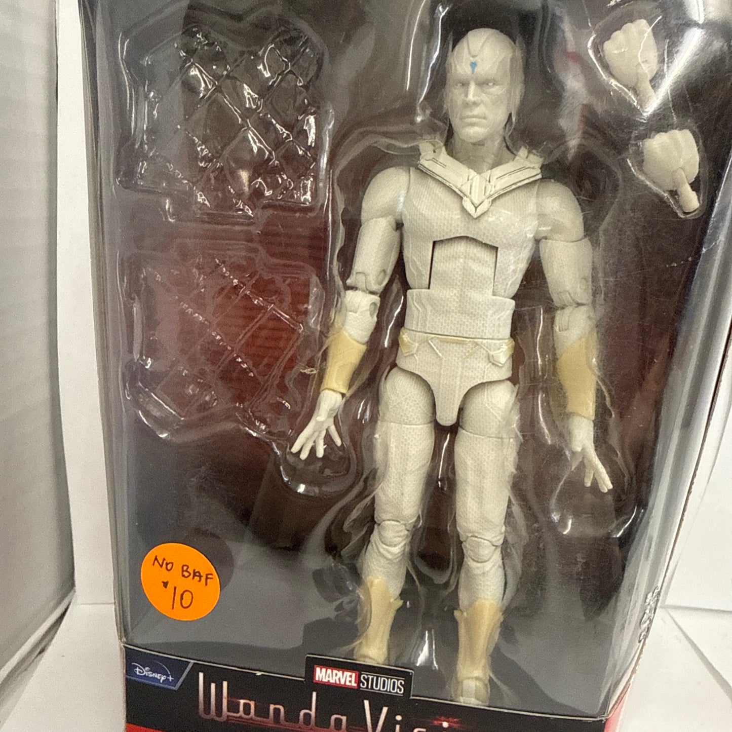 2021 Hasbro Marvel Legends Wanda Vision: The Vision - NO Captain America BAF