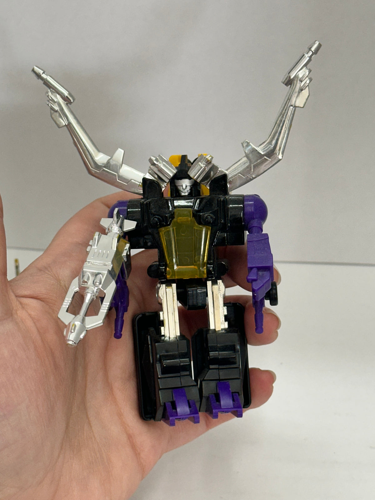 Transformers G1 INSECTICONS SET of 3 SHRAPNEL BOMBSHELL KICKBACK COMPLETE Takara