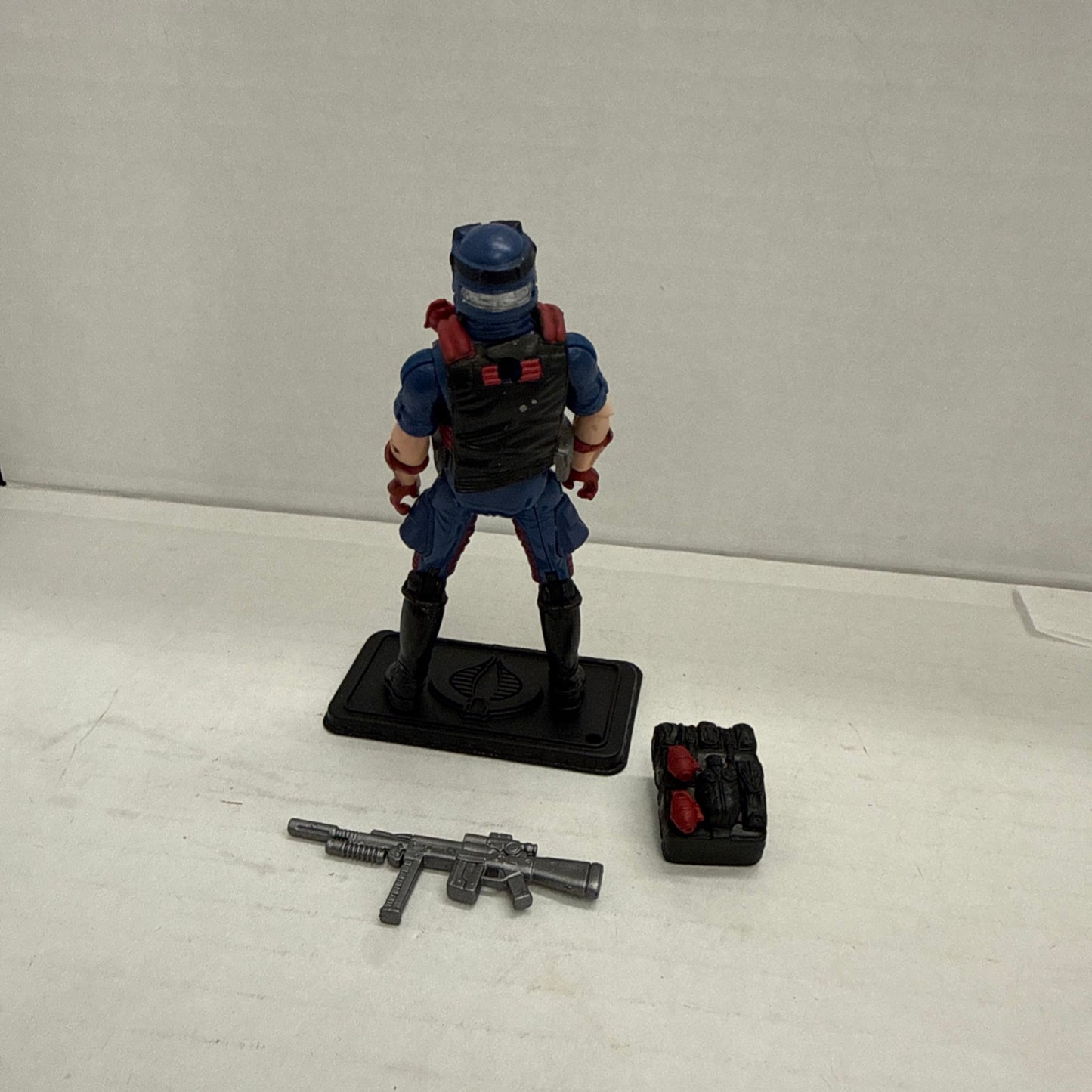 G.I. Joe 25th Anniversary COBRA VIPER v16 Comic Pack Loose 3.75"