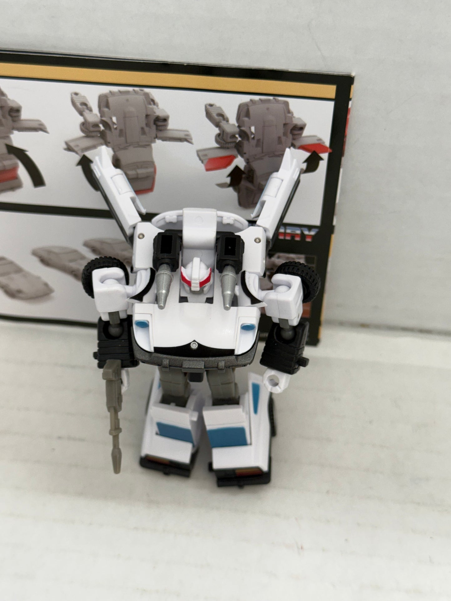 2024 Newage NA H3 Harry mini G1 Prowl Action figure 3 inch Loose Complete