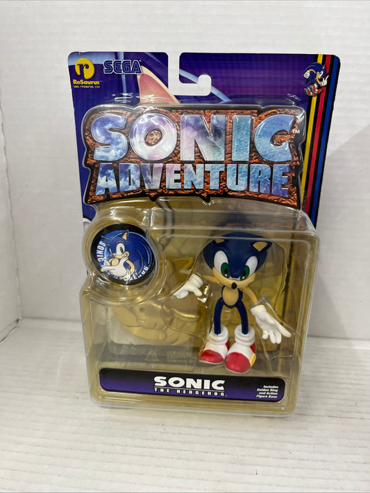 ReSaurus SEGA Sonic Adventure SONIC The Hedgehog Action Figure Series One Sealed