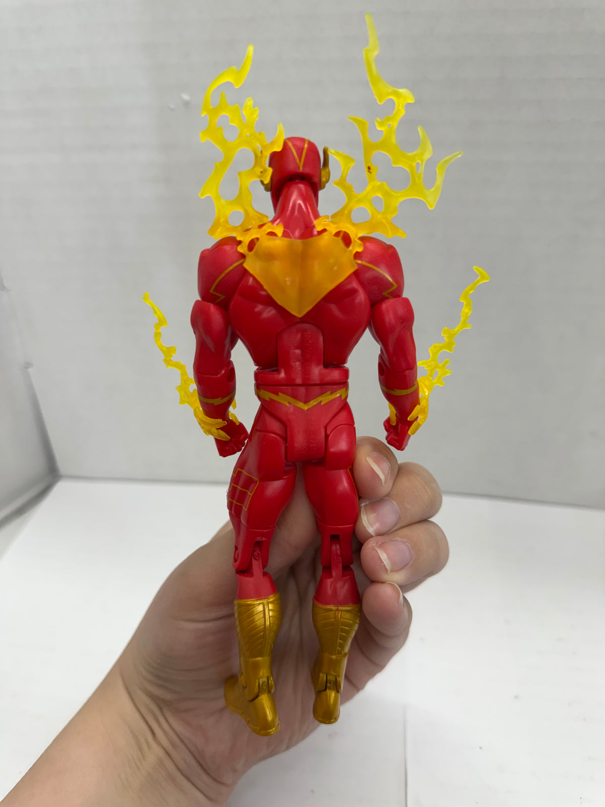 Mattel DC Comics Unlimited The Flash 2017 6.5" Poseable Action Figure Loose