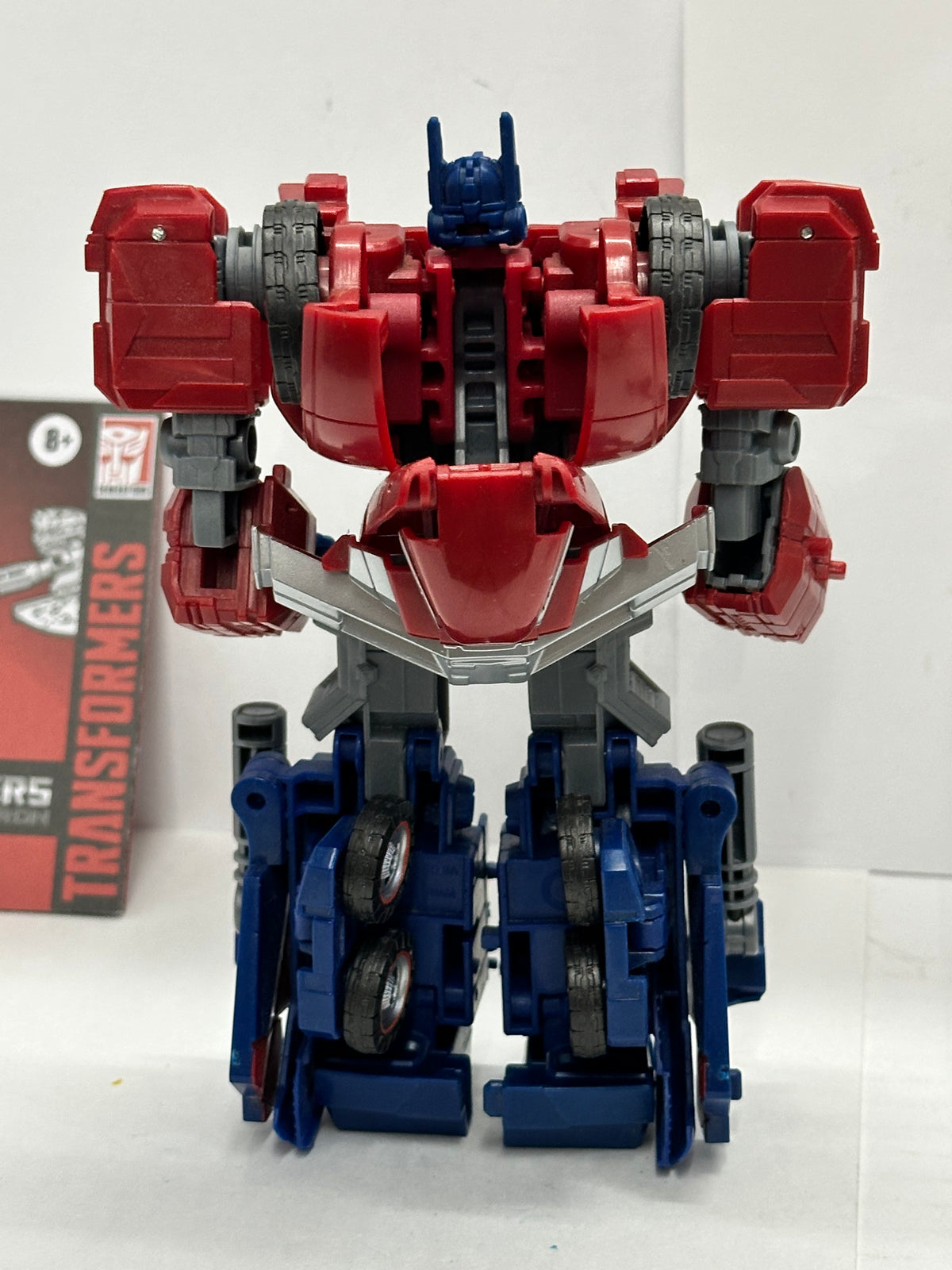 Transformers Studio Series OPTIMUS PRIME Complete Voyager Wfc Gamer Edition