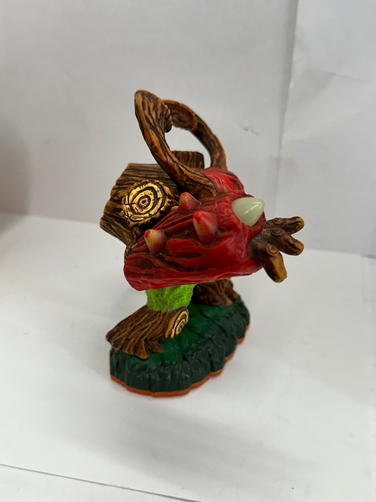 Lot of 4 Skylanders Giants - Tree Rex, Swarm, Thumpback, Hot Head Loose Figures