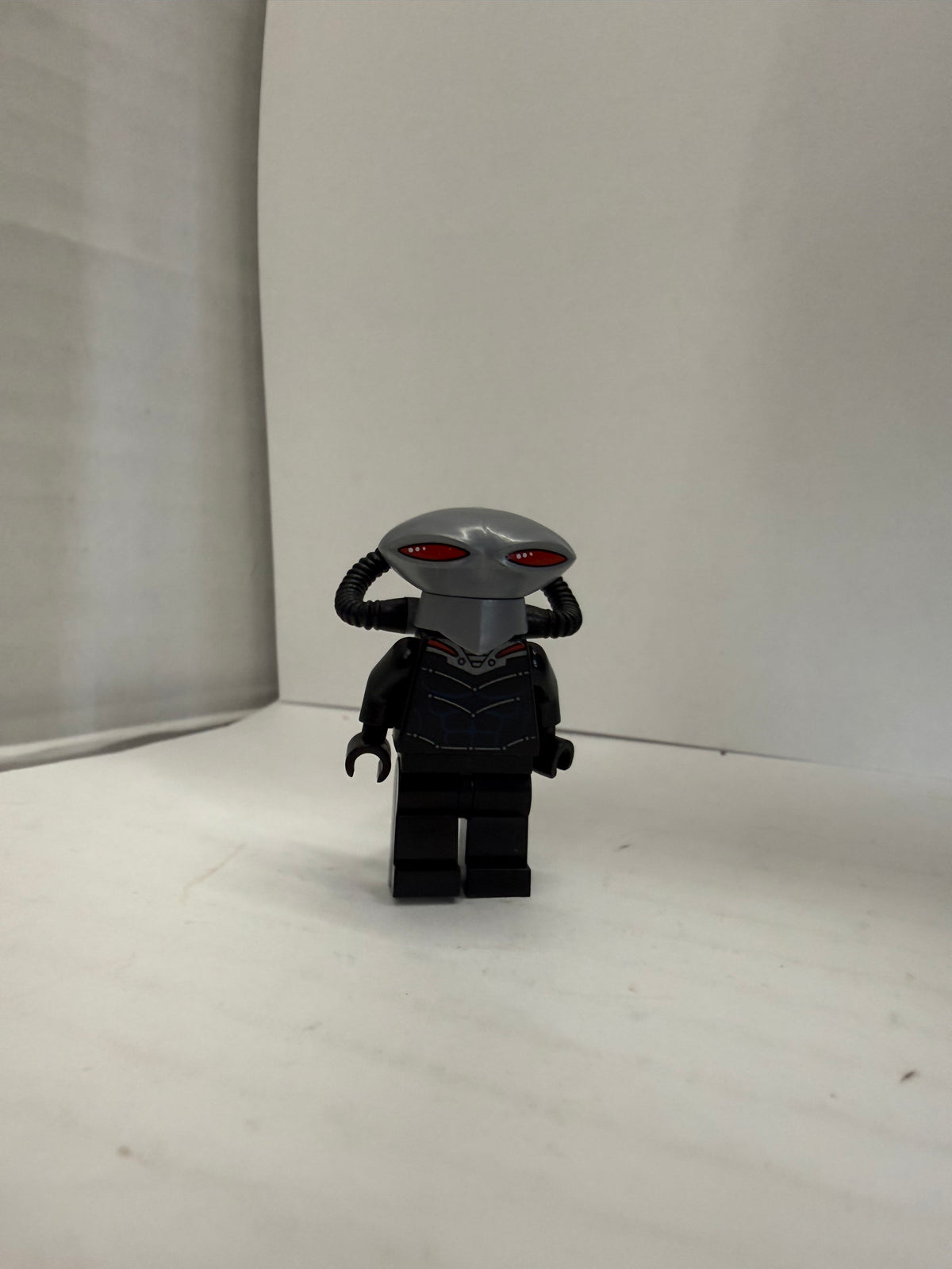 LEGO DC Super Heroes Black Manta Minifigure sh0160 Aquaman Comics